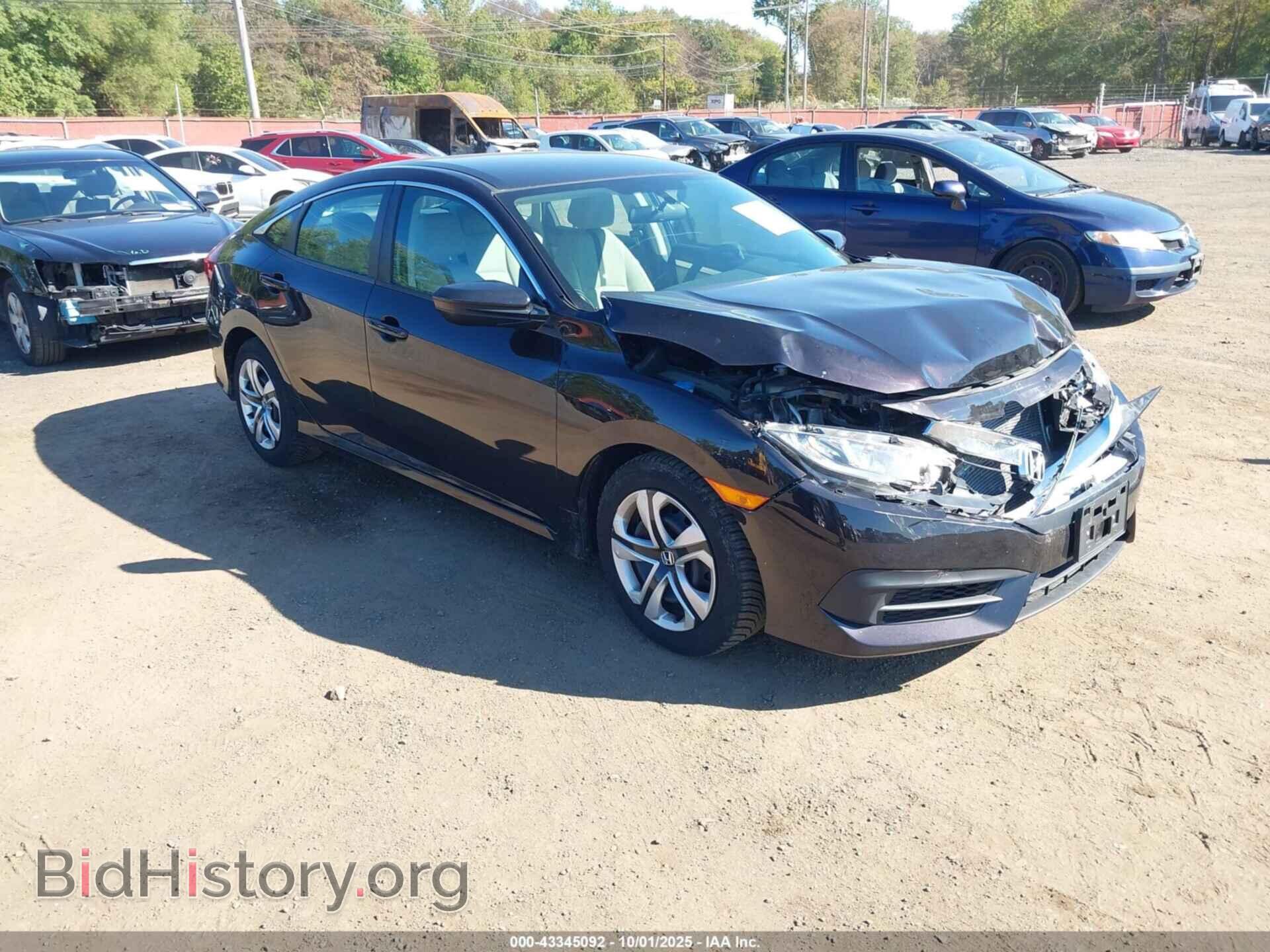 Photo 2HGFC2F50GH512865 - HONDA CIVIC 2016