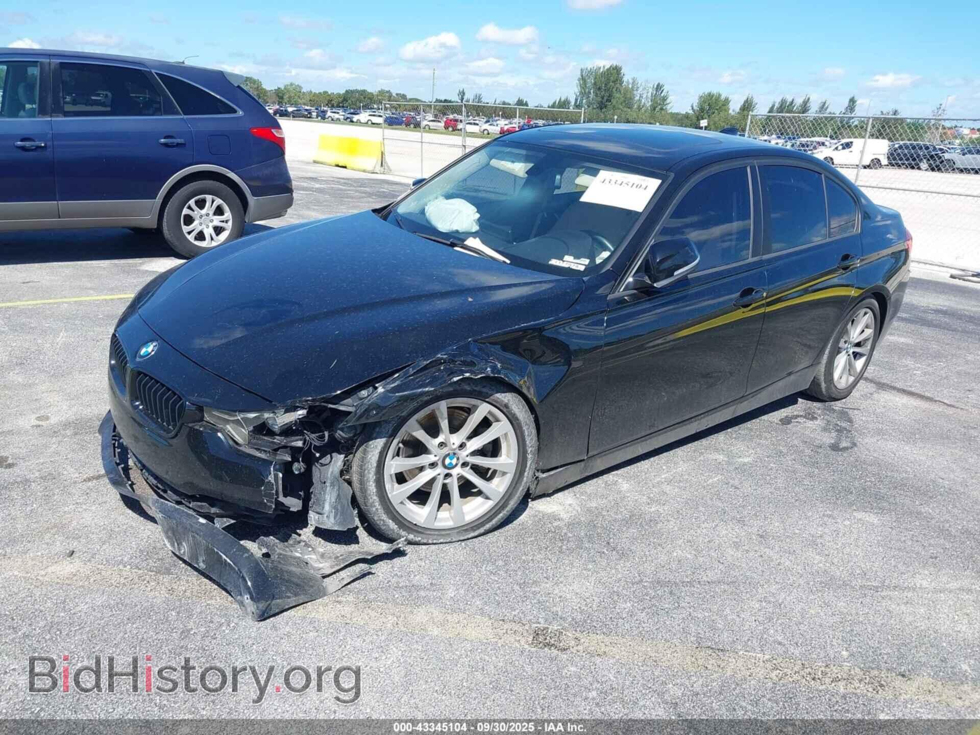 2017 BMW 320I - VIN: WBA8E1G32HNU18498 - Фото 2