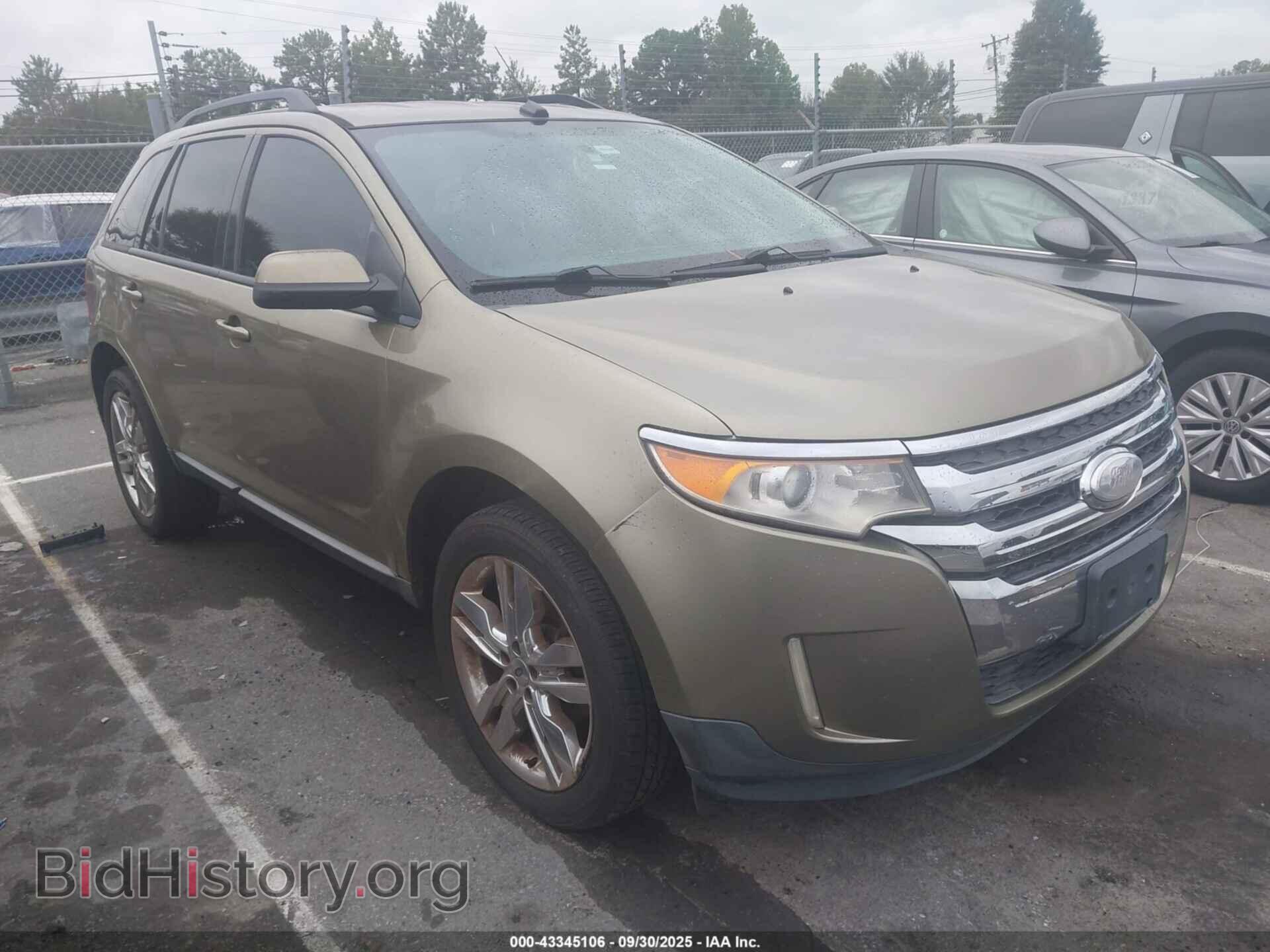 Photo 2FMDK3JC9CBA18677 - FORD EDGE 2012