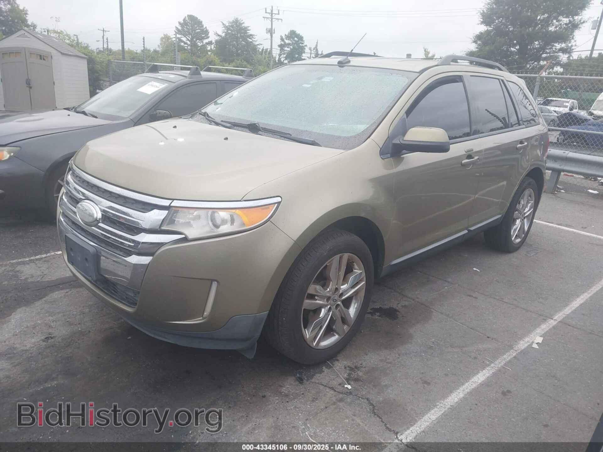 2012 FORD EDGE - VIN: 2FMDK3JC9CBA18677 - Photo 2