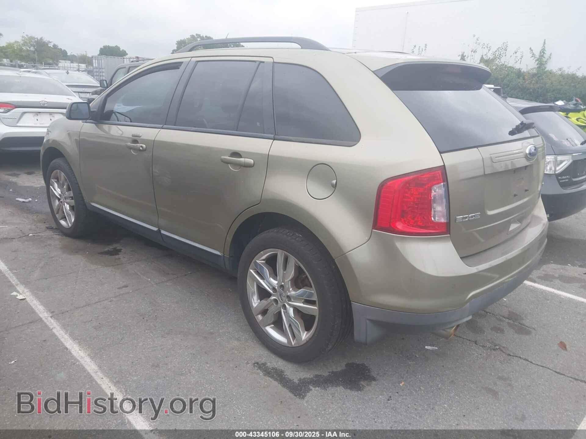 2012 FORD EDGE - VIN: 2FMDK3JC9CBA18677 - Photo 3