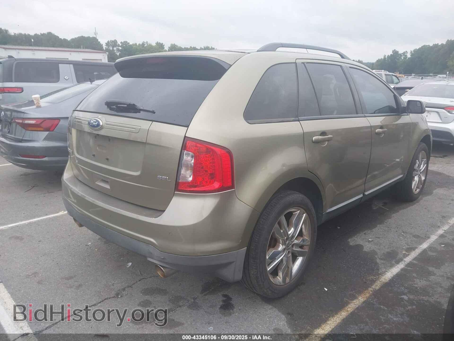 2012 FORD EDGE - VIN: 2FMDK3JC9CBA18677 - Photo 4