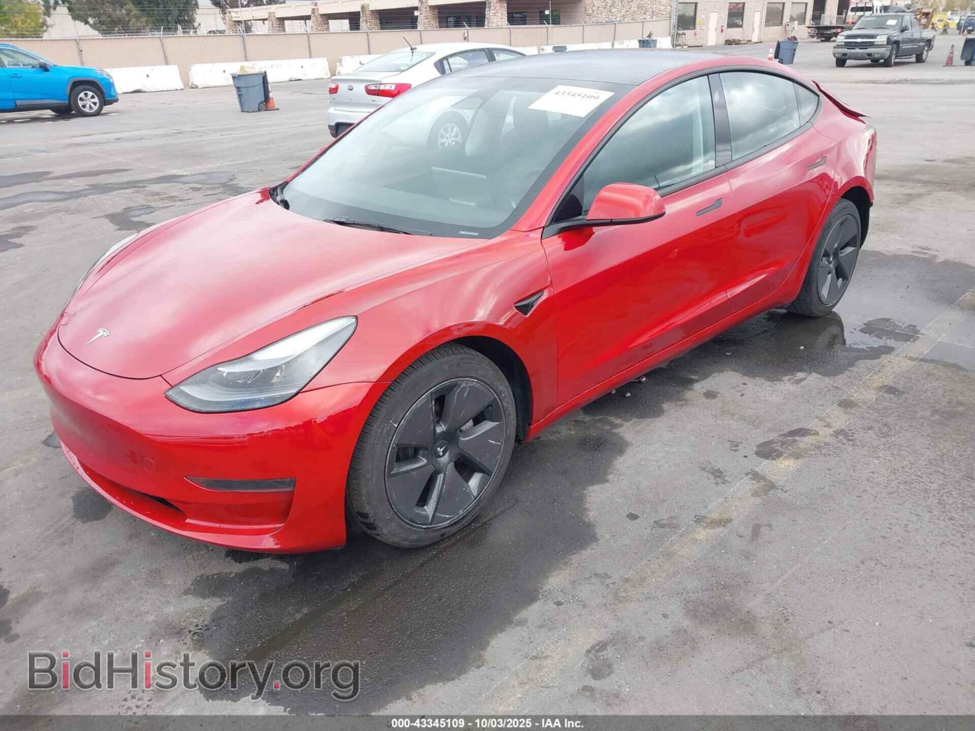 2023 TESLA MODEL 3 - VIN: 5YJ3E1EA9PF609802 - Фото 2