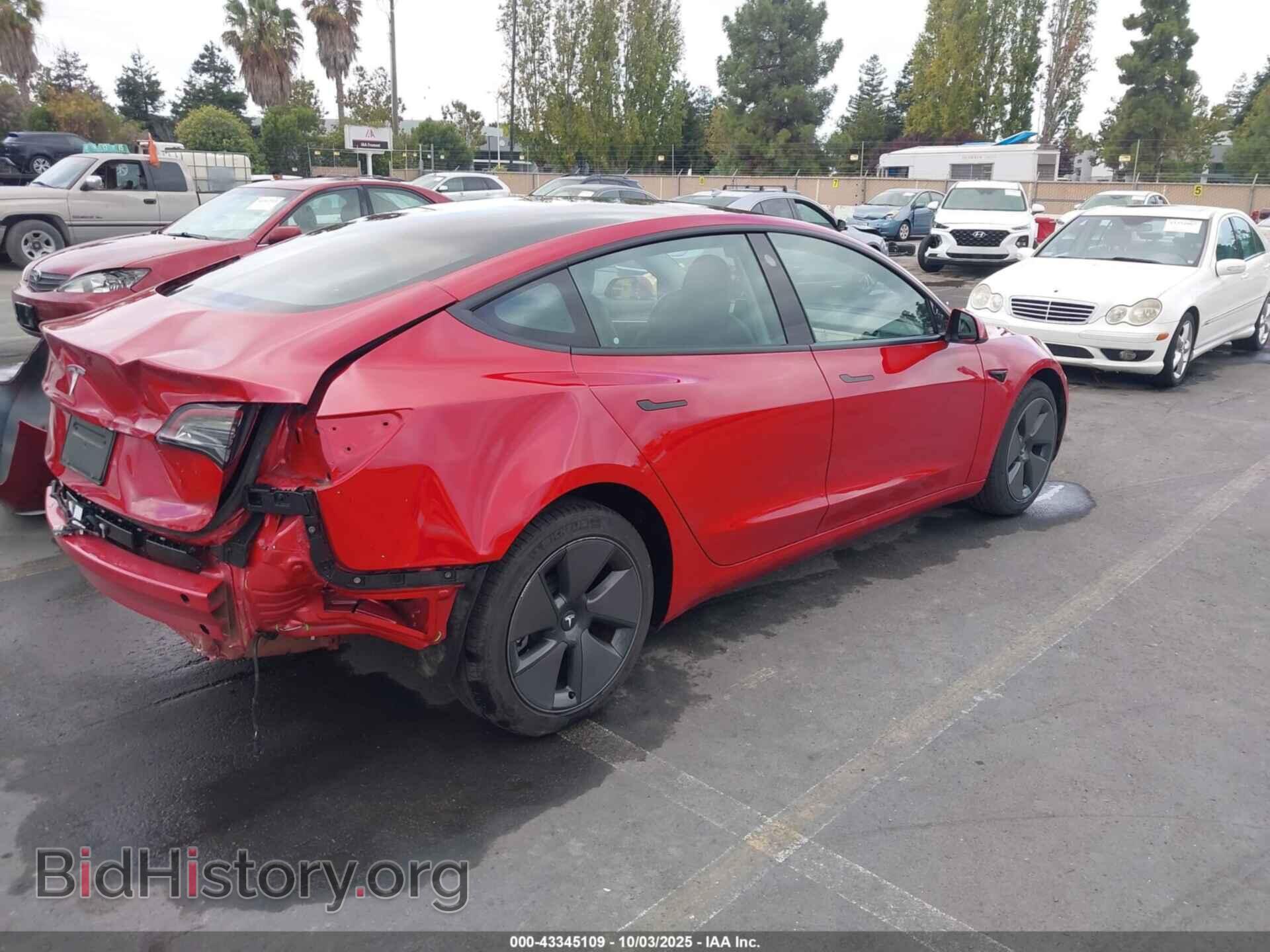 2023 TESLA MODEL 3 - VIN: 5YJ3E1EA9PF609802 - Фото 4