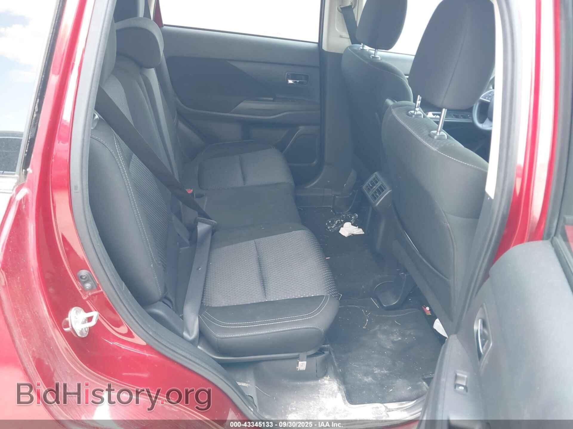 2019 MITSUBISHI OUTLANDER - VIN: JA4AD2A35KZ018418 - Фото 8