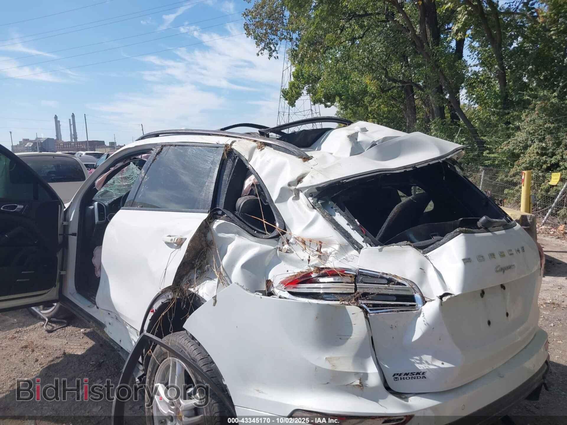 2016 PORSCHE CAYENNE - VIN: WP1AA2A2XGLA08207 - Photo 6