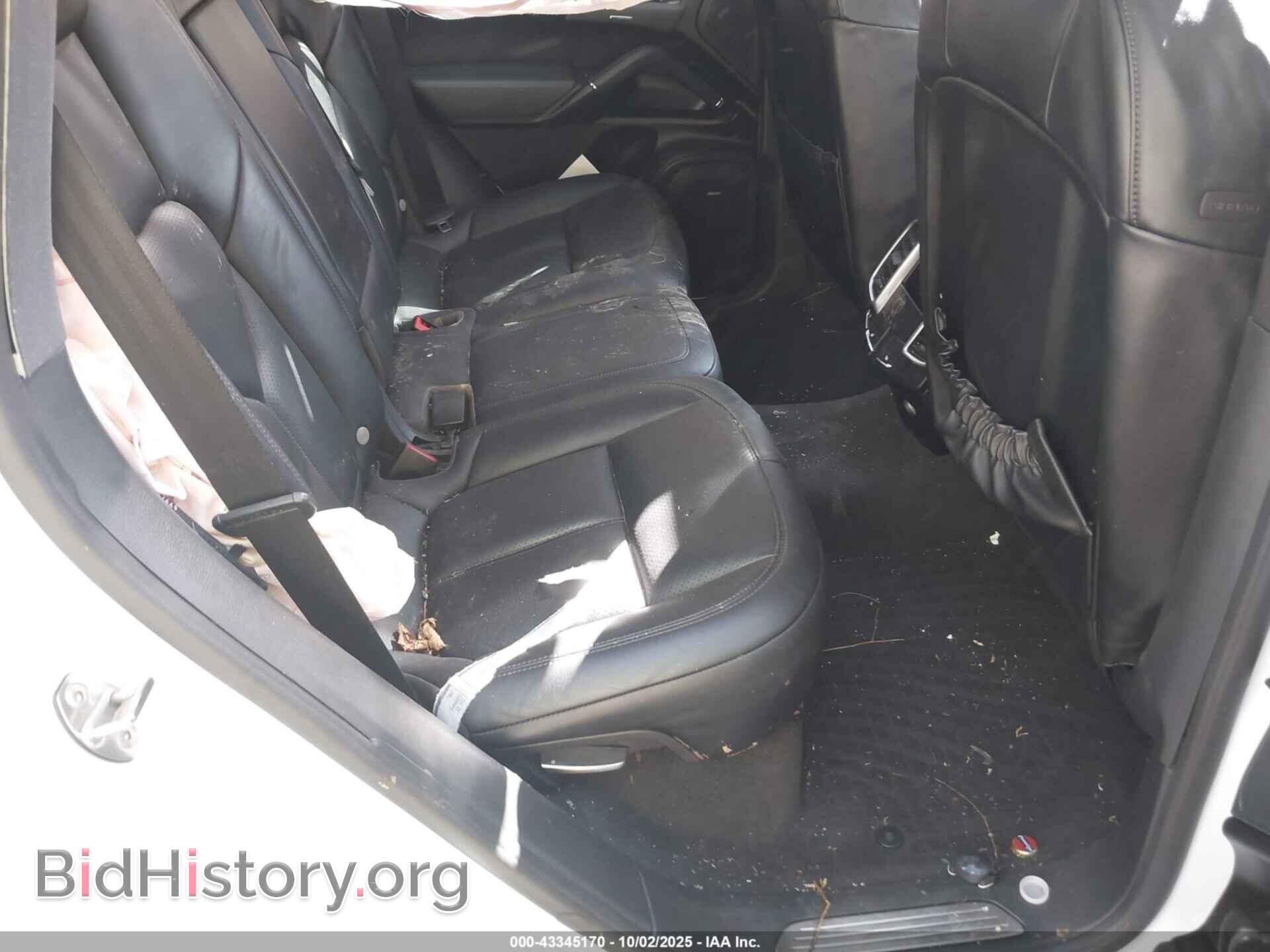 2016 PORSCHE CAYENNE - VIN: WP1AA2A2XGLA08207 - Photo 8