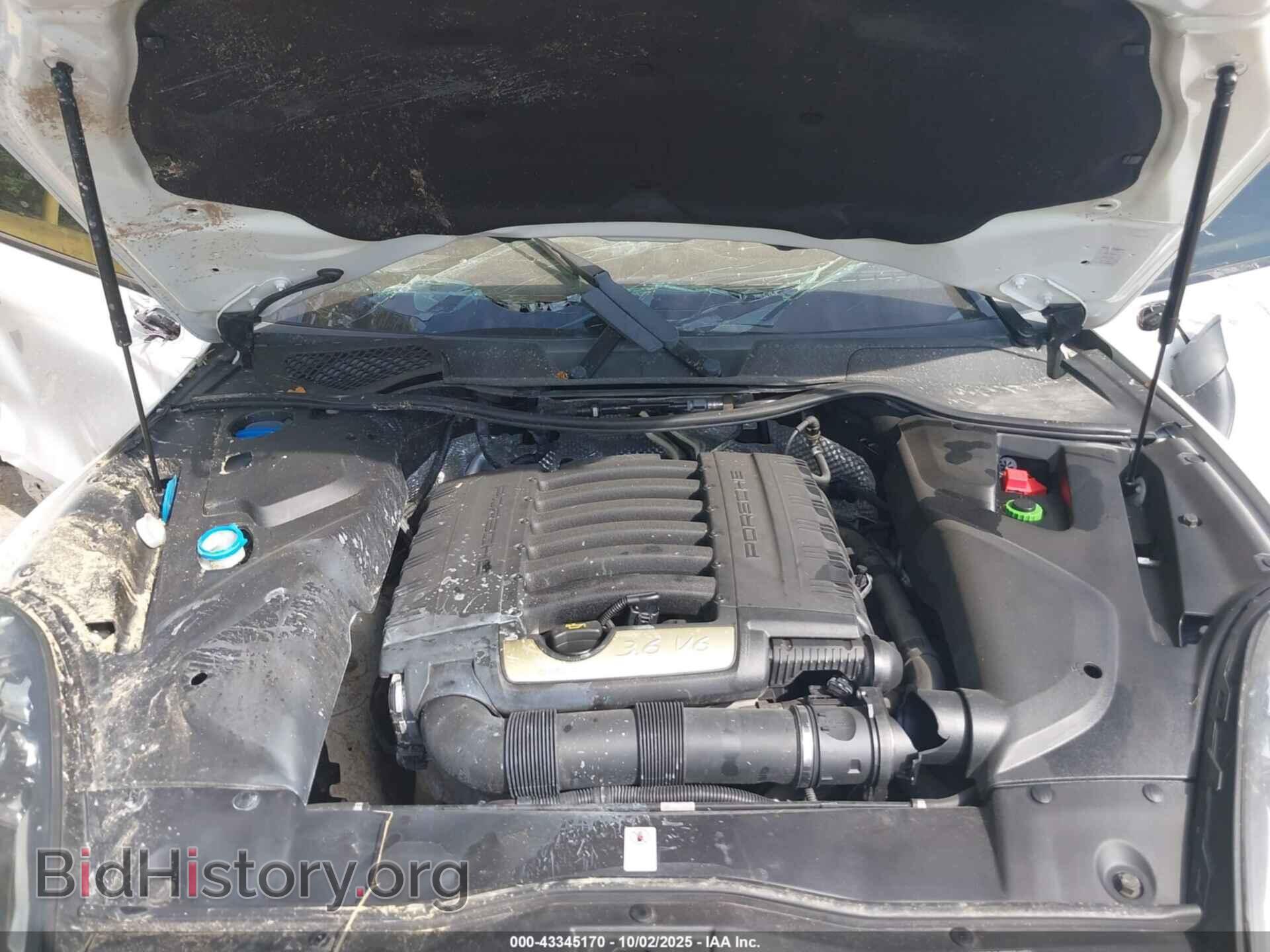 2016 PORSCHE CAYENNE - VIN: WP1AA2A2XGLA08207 - Photo 10