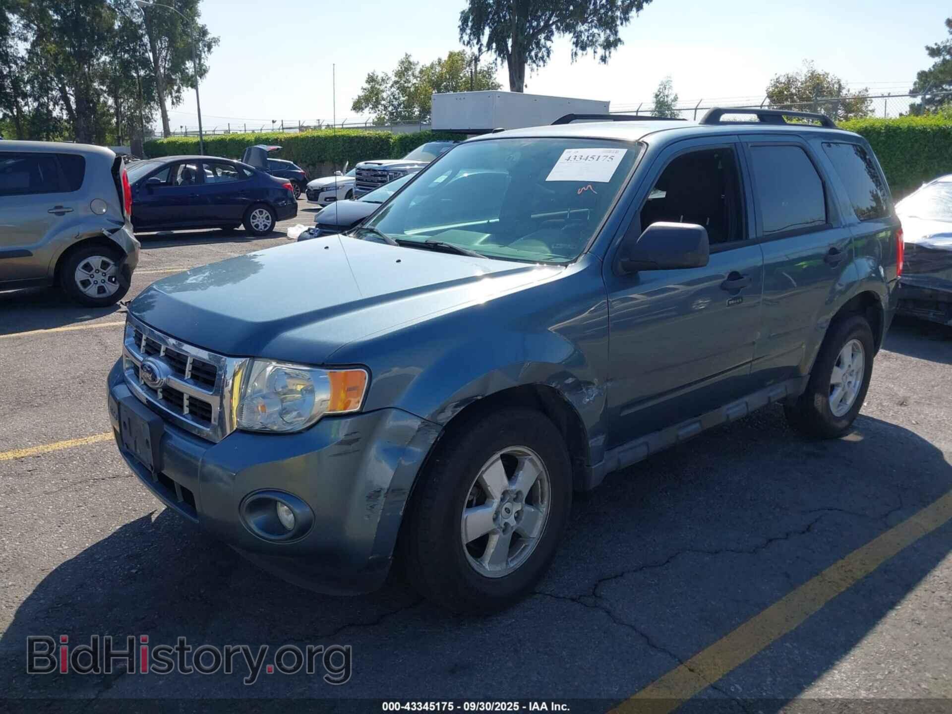 2012 FORD ESCAPE - VIN: 1FMCU0D73CKB18377 - Фото 2