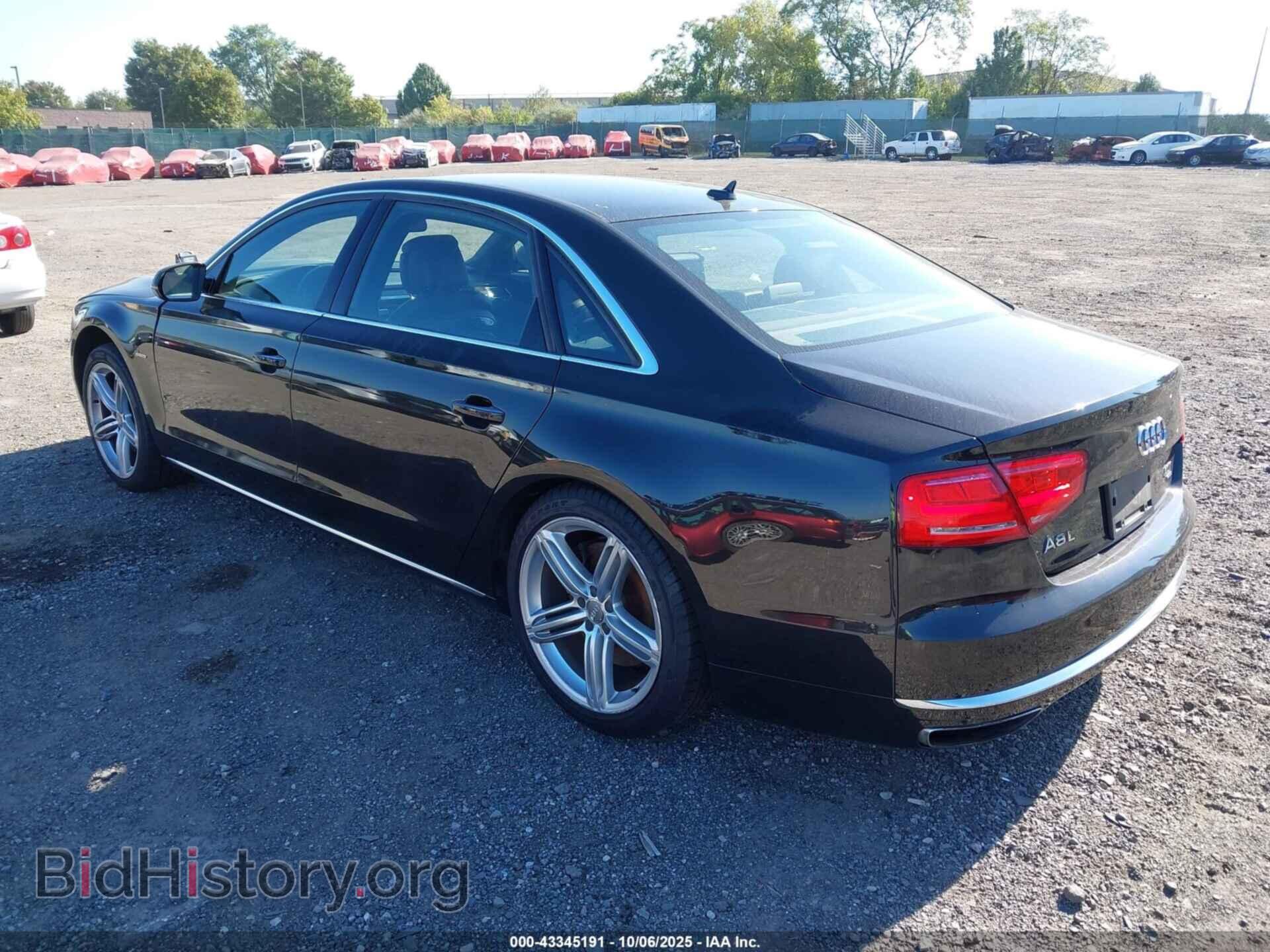 2013 AUDI A8 L - VIN: WAUR2AFD0DN023530 - Фото 3