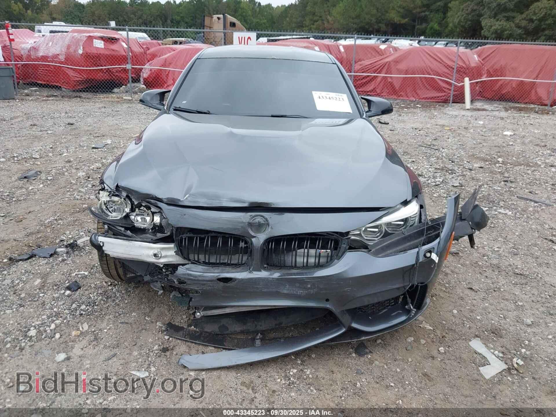 2015 BMW M3 - VIN: WBS3C9C52FP803854 - Фото 12