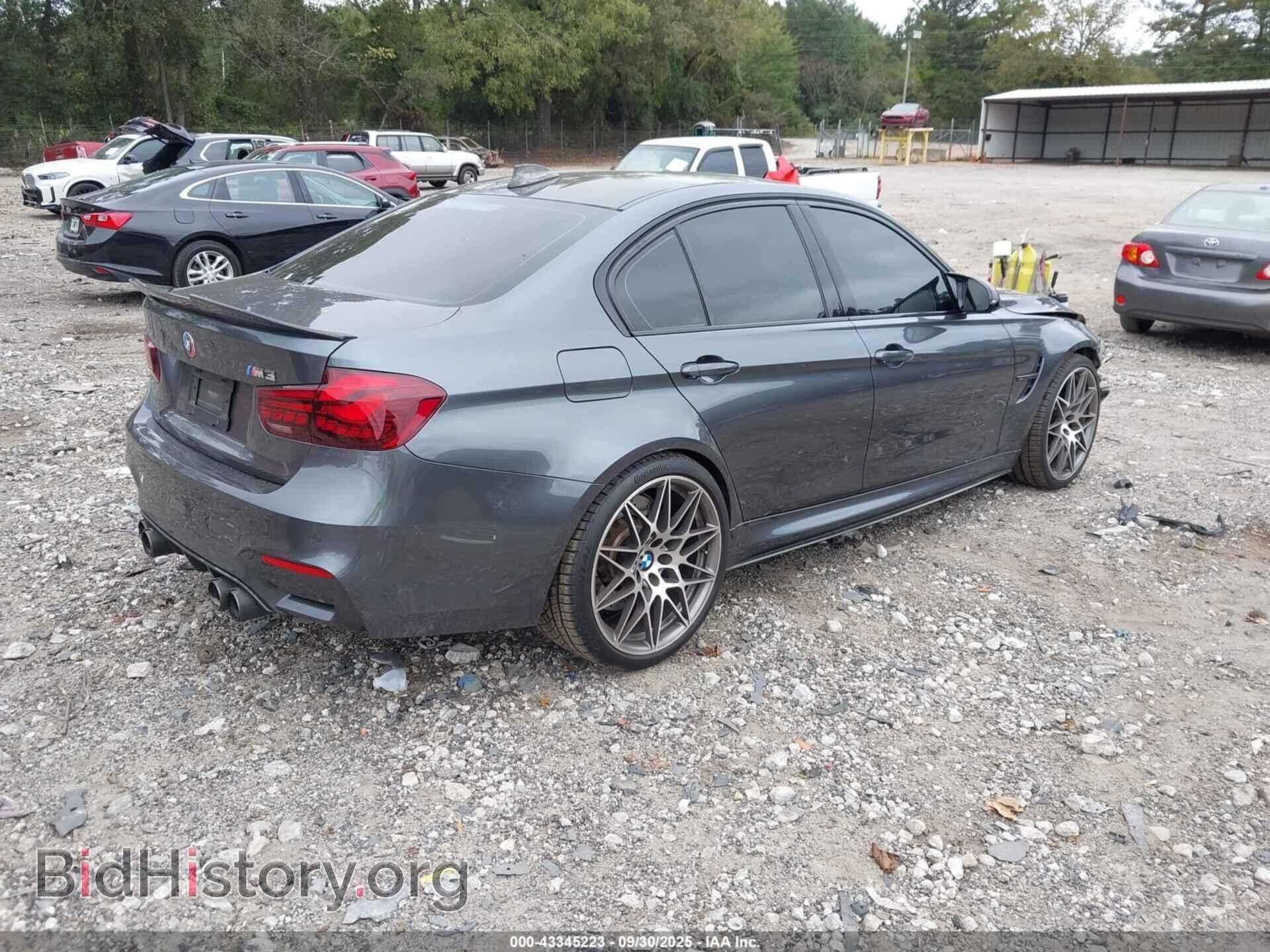 2015 BMW M3 - VIN: WBS3C9C52FP803854 - Фото 4