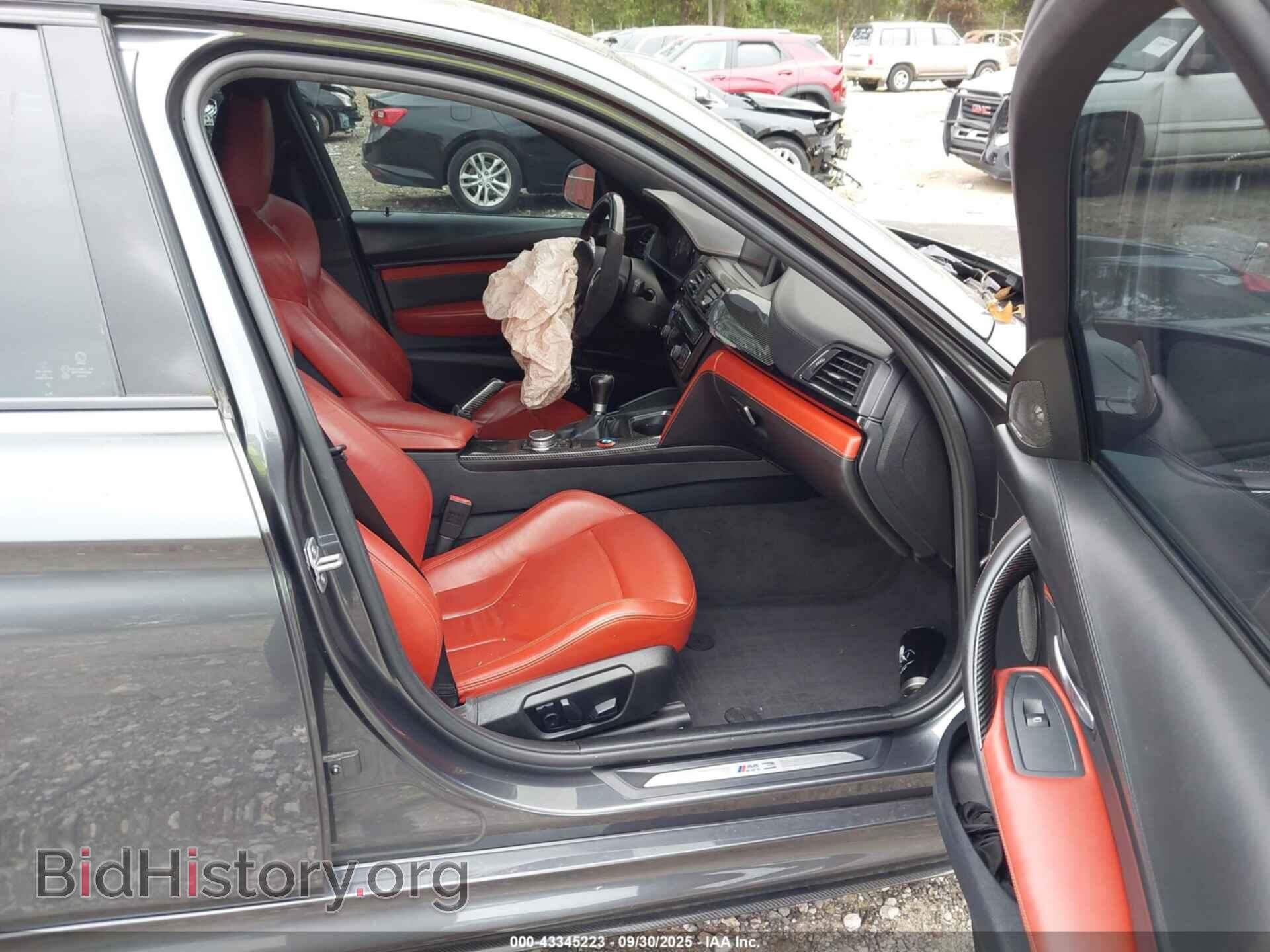 2015 BMW M3 - VIN: WBS3C9C52FP803854 - Фото 5