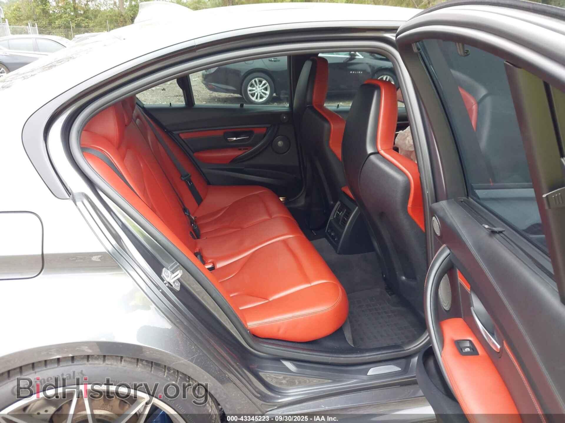 2015 BMW M3 - VIN: WBS3C9C52FP803854 - Фото 8