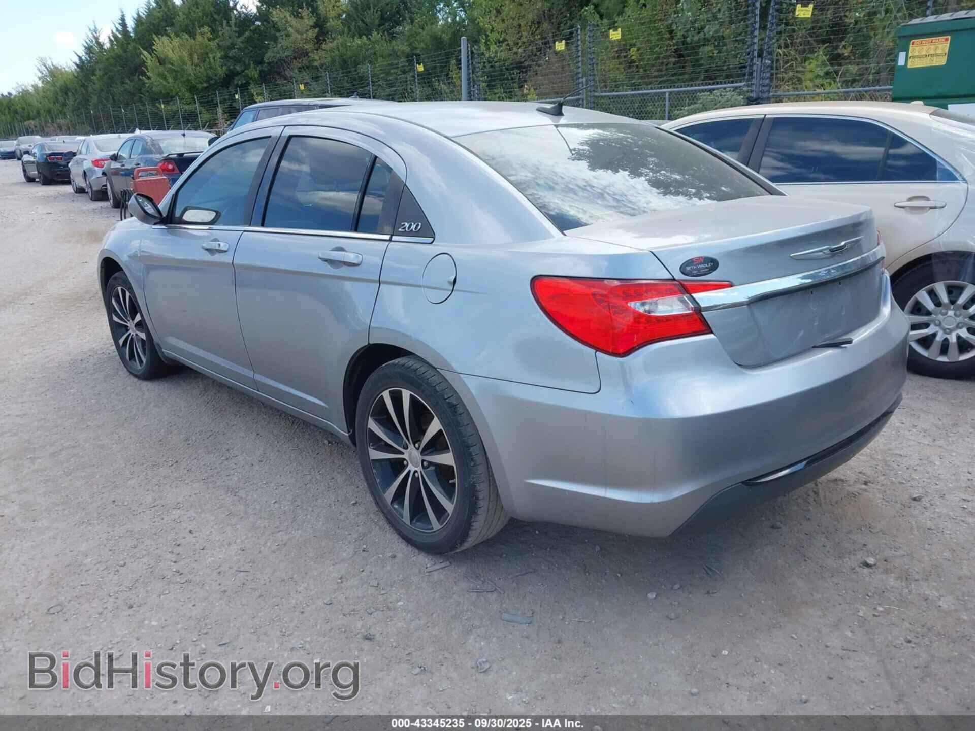 2013 CHRYSLER 200 - VIN: 1C3CCBBB9DN574401 - Фото 3