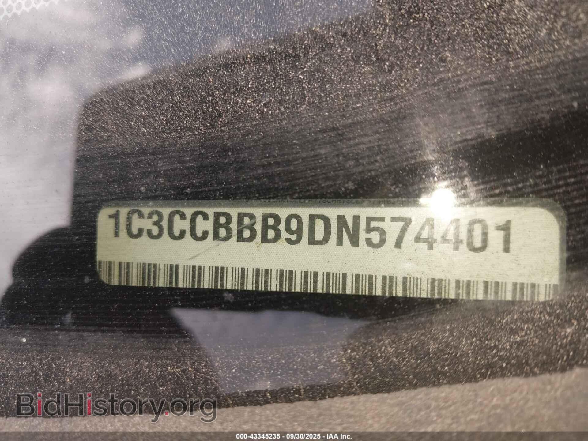 2013 CHRYSLER 200 - VIN: 1C3CCBBB9DN574401 - Фото 9
