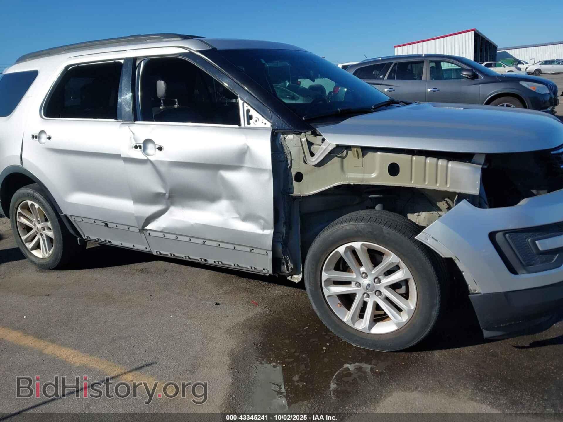 2016 FORD EXPLORER - VIN: 1FM5K7BH3GGB57501 - Фото 6