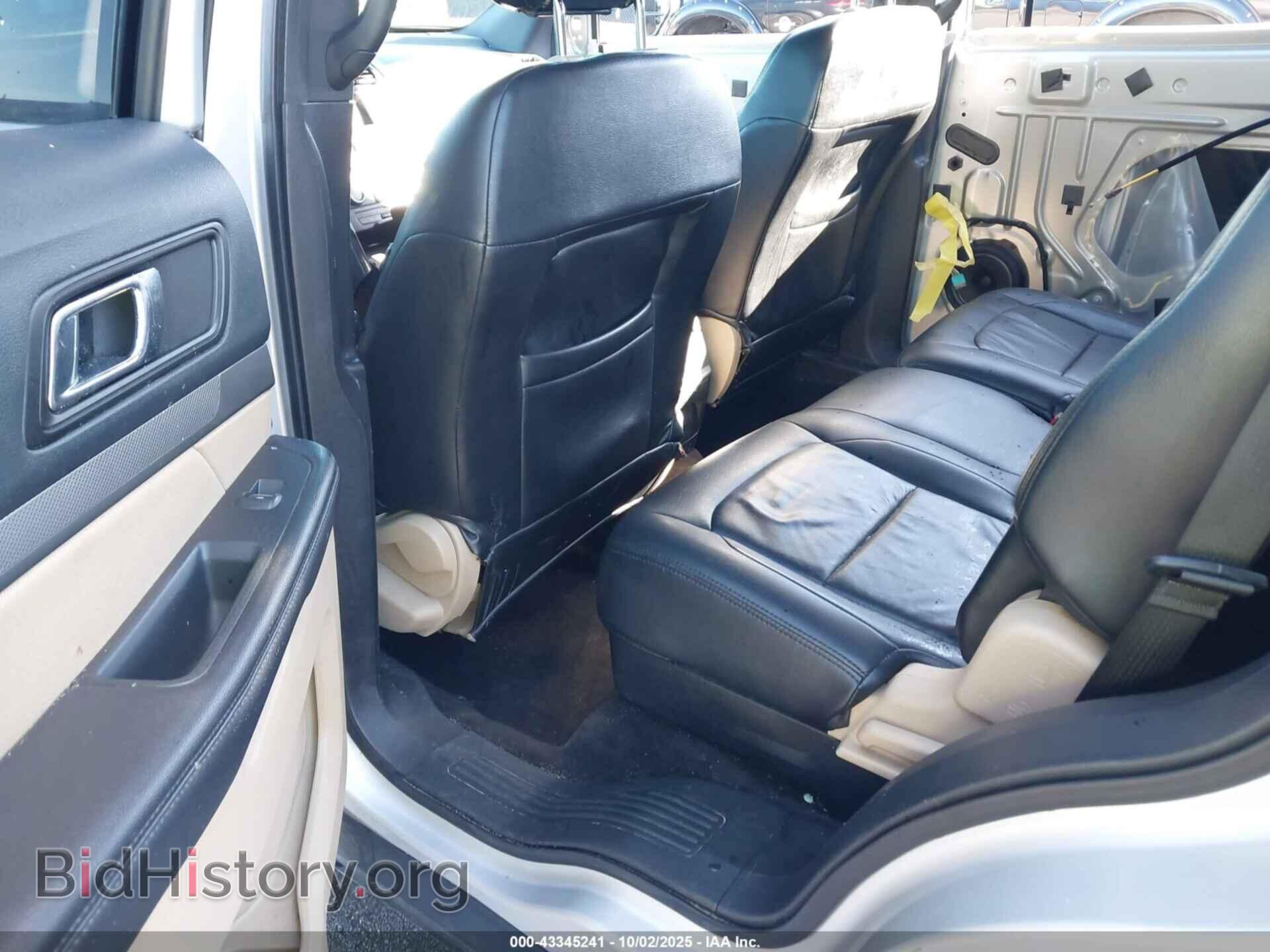 2016 FORD EXPLORER - VIN: 1FM5K7BH3GGB57501 - Фото 8