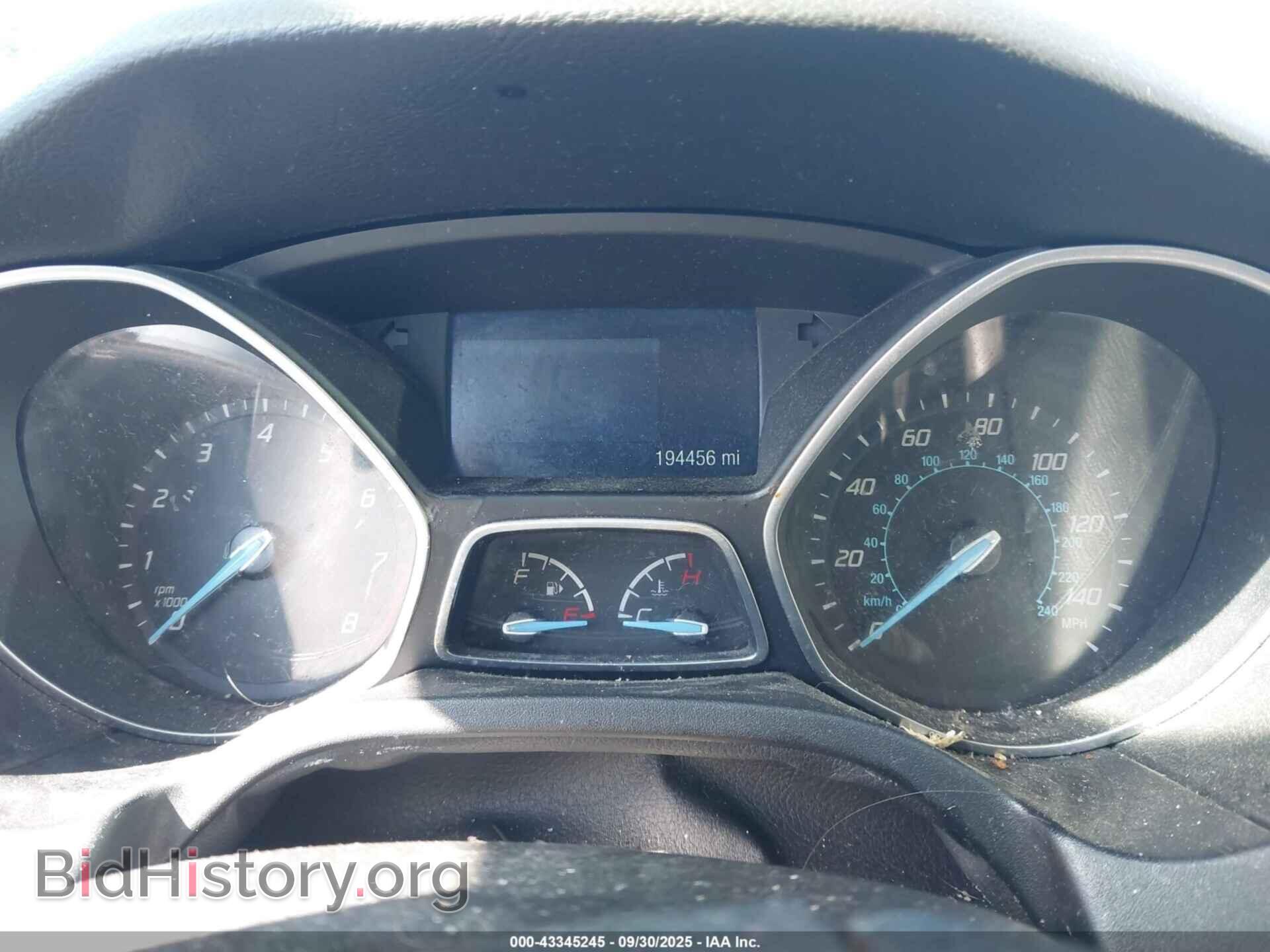 2014 FORD FOCUS - VIN: 1FADP3K23EL139581 - Фото 7