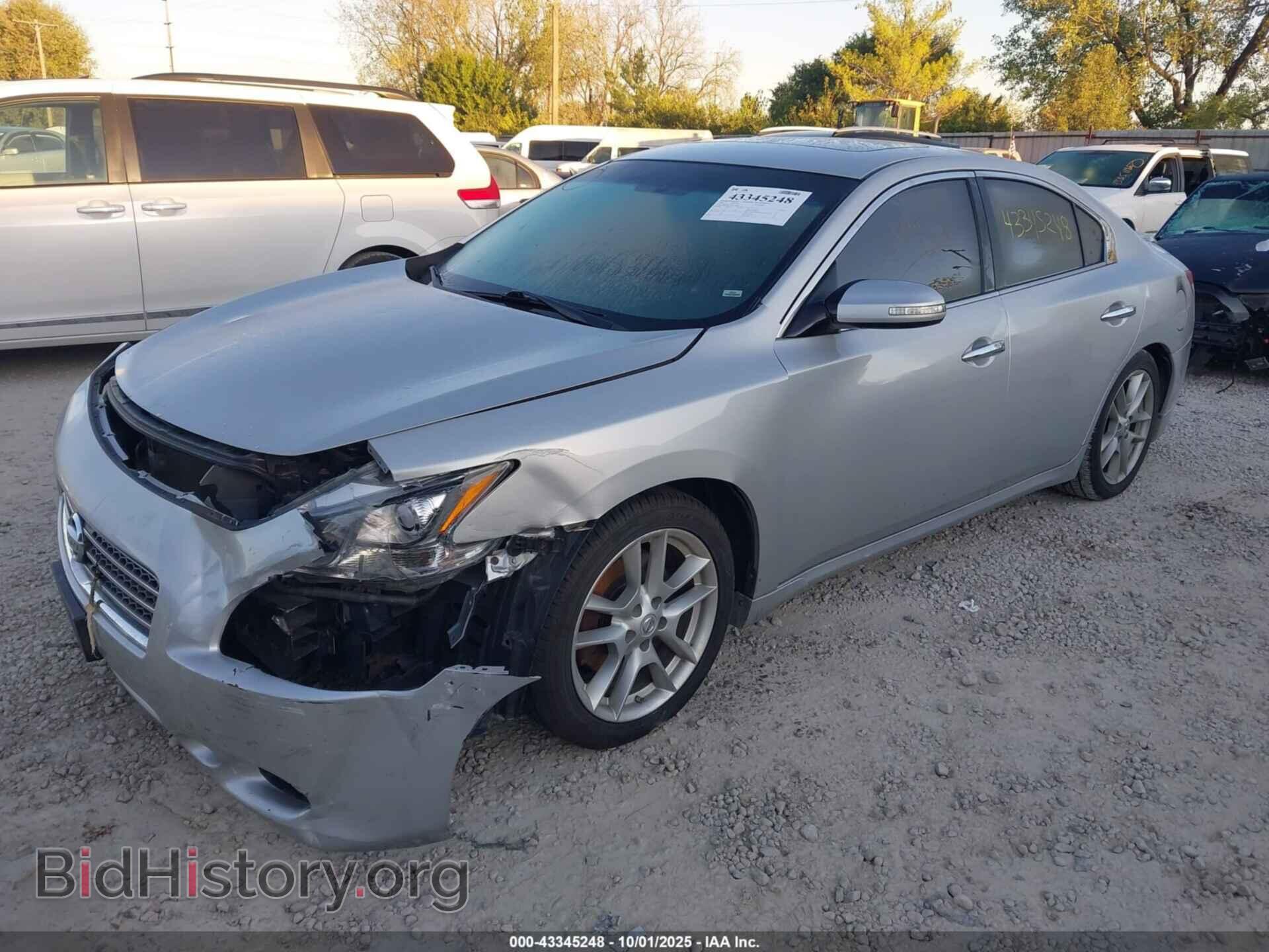 2011 NISSAN MAXIMA - VIN: 1N4AA5AP0BC835582 - Фото 2