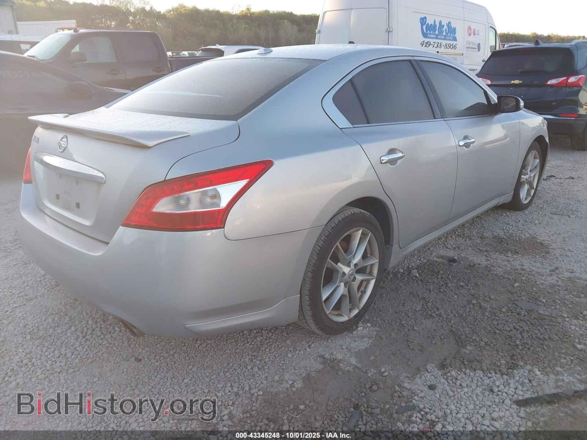 2011 NISSAN MAXIMA - VIN: 1N4AA5AP0BC835582 - Фото 4