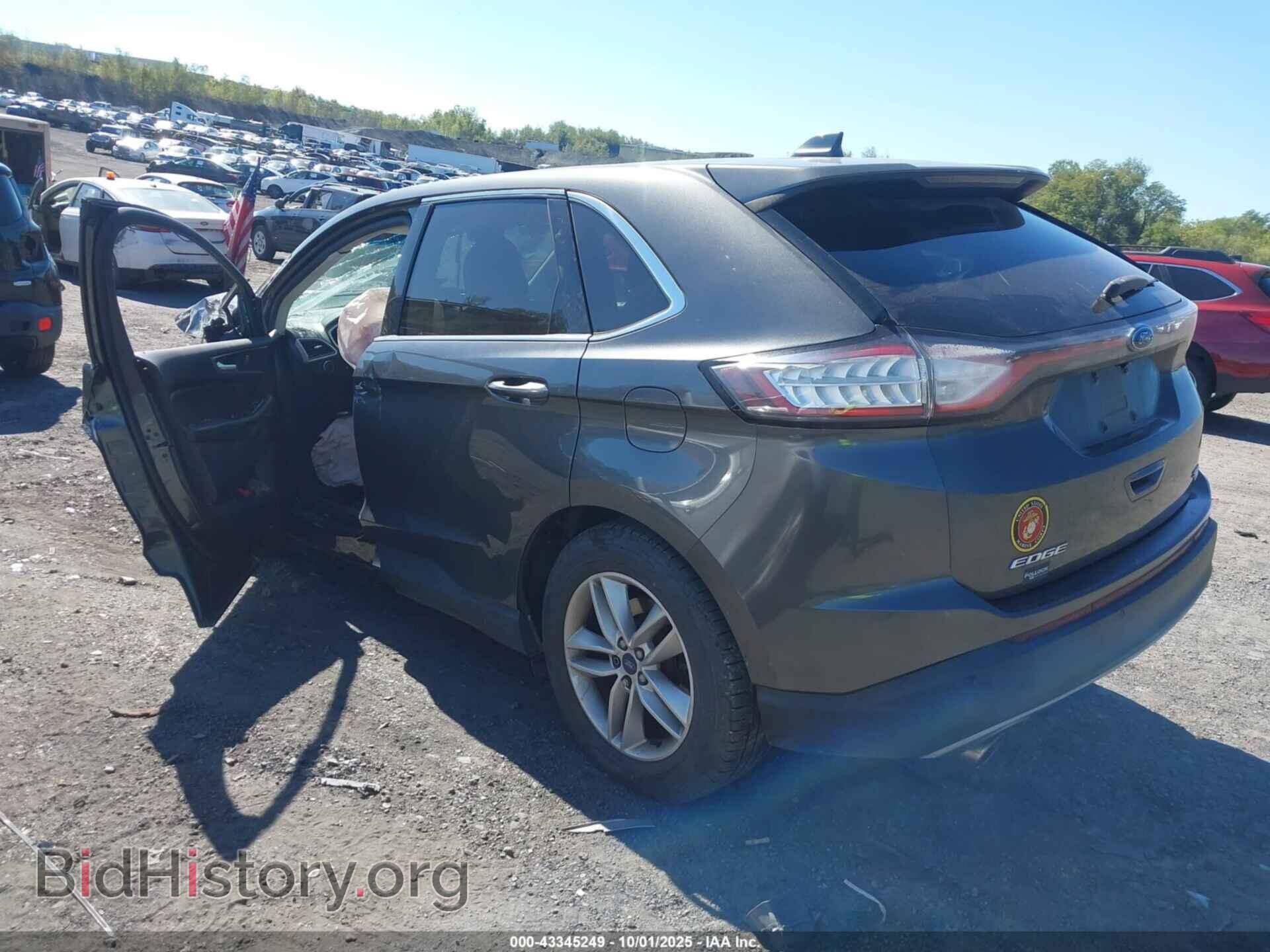 2016 FORD EDGE - VIN: 2FMPK4J89GBB23577 - Фото 3