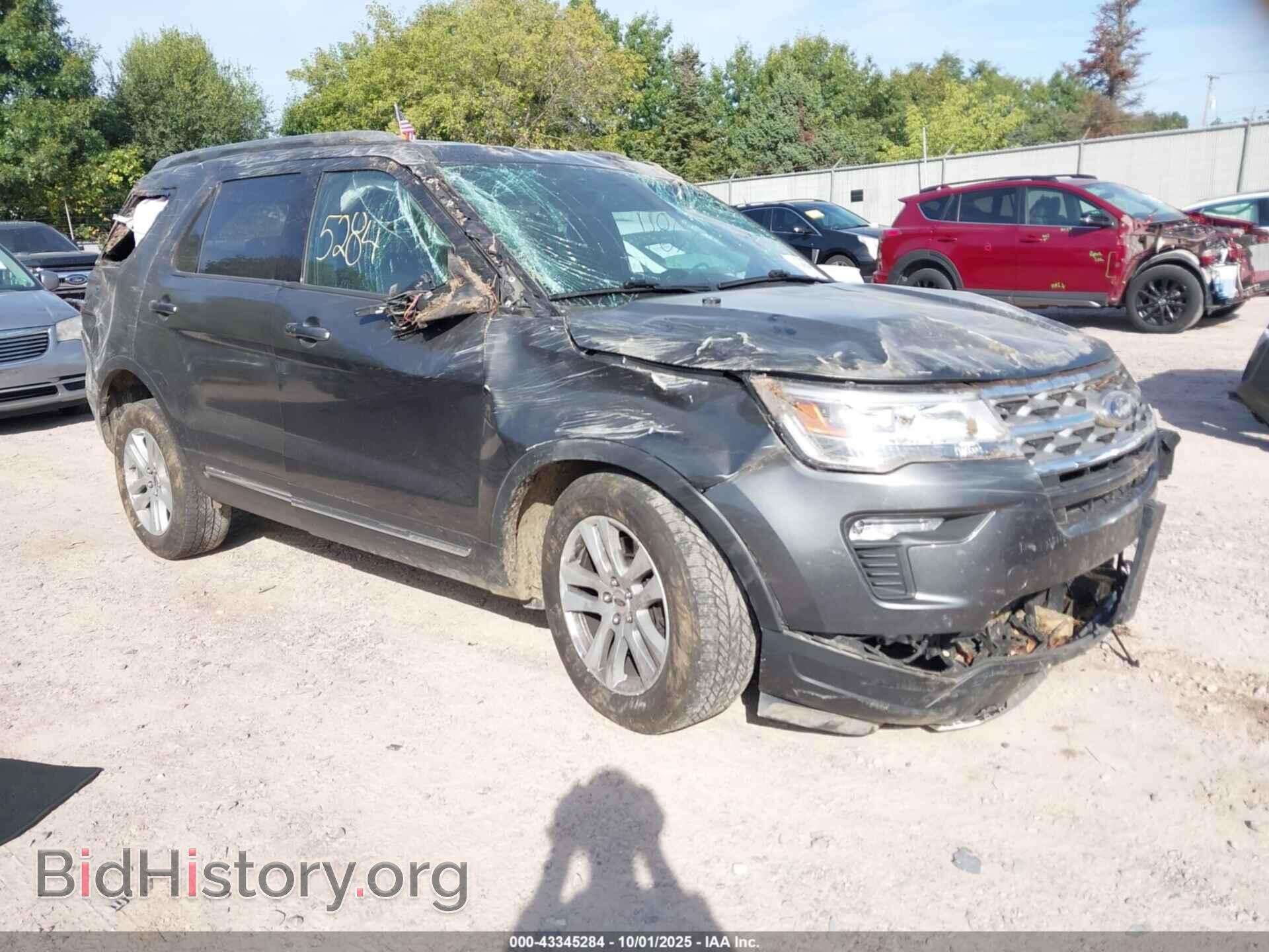 Photo 1FM5K8D83JGB94042 - FORD EXPLORER 2018