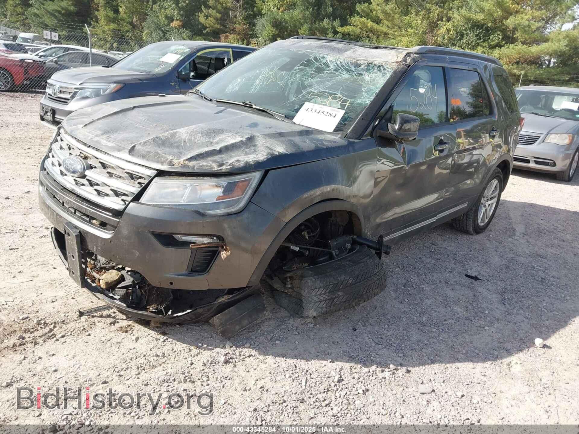 2018 FORD EXPLORER - VIN: 1FM5K8D83JGB94042 - Photo 2