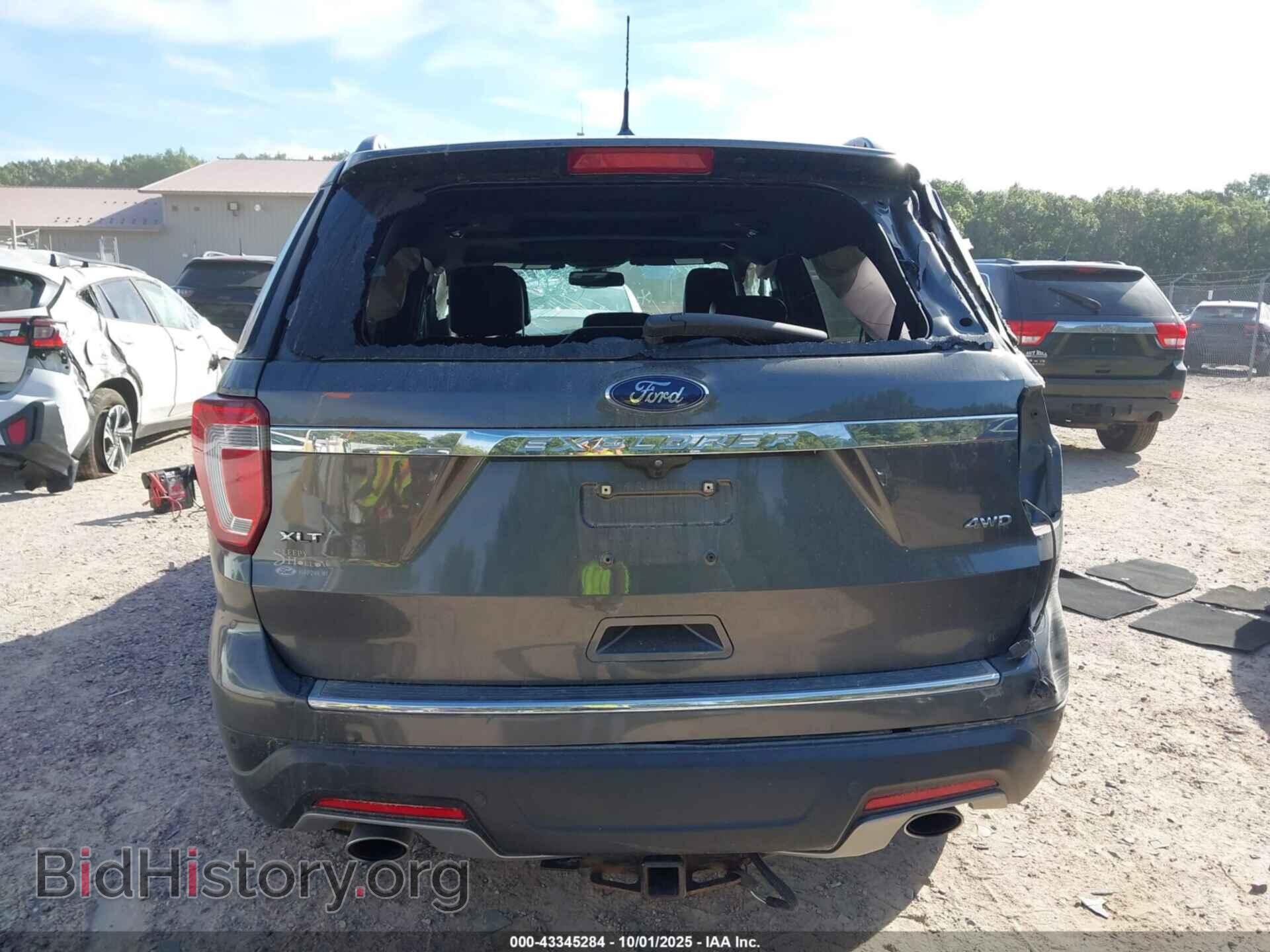 2018 FORD EXPLORER - VIN: 1FM5K8D83JGB94042 - Photo 16