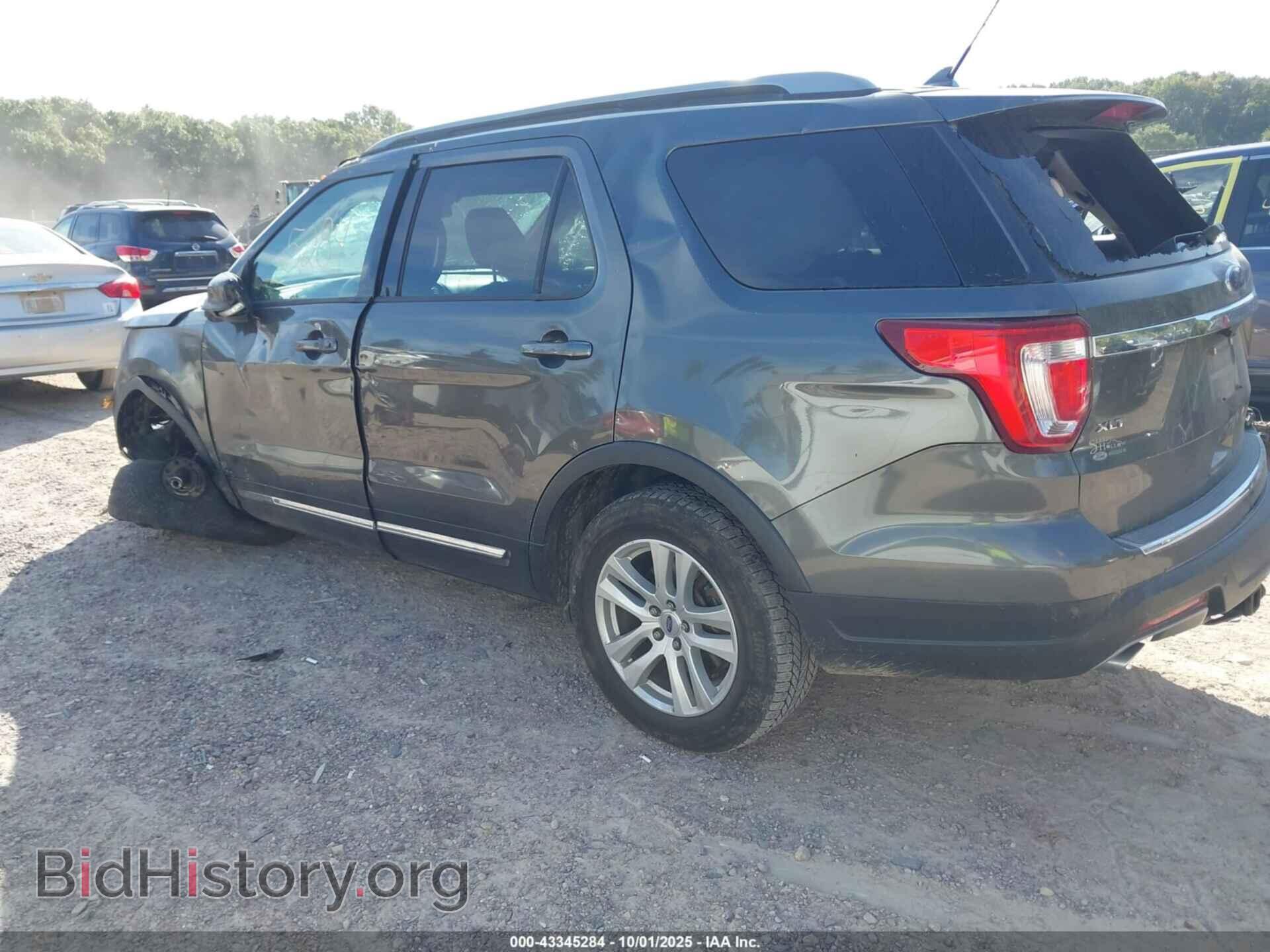 2018 FORD EXPLORER - VIN: 1FM5K8D83JGB94042 - Photo 3