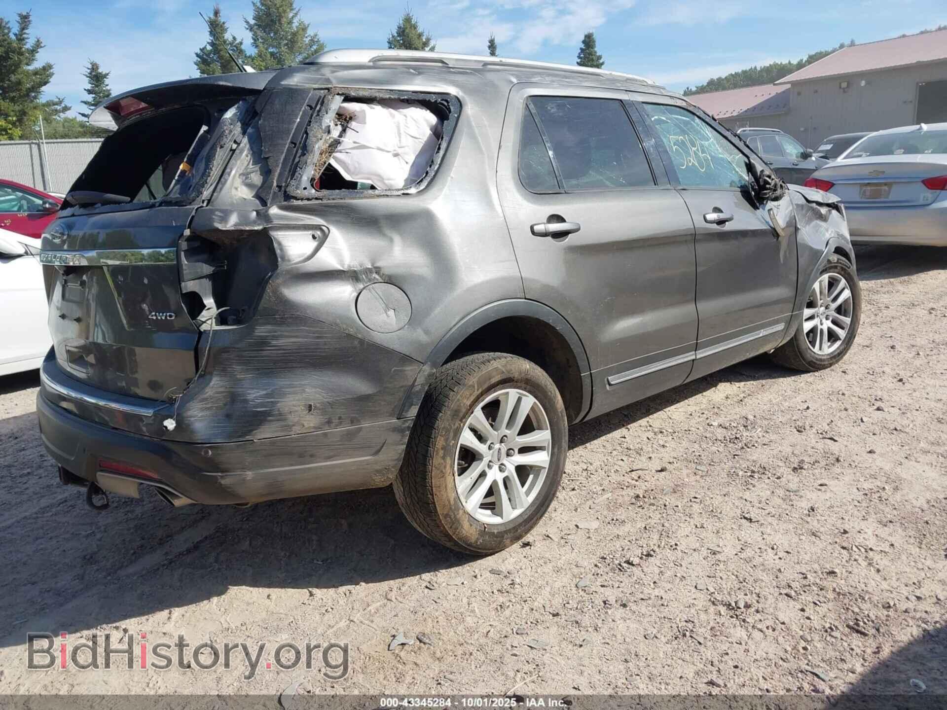 2018 FORD EXPLORER - VIN: 1FM5K8D83JGB94042 - Photo 4