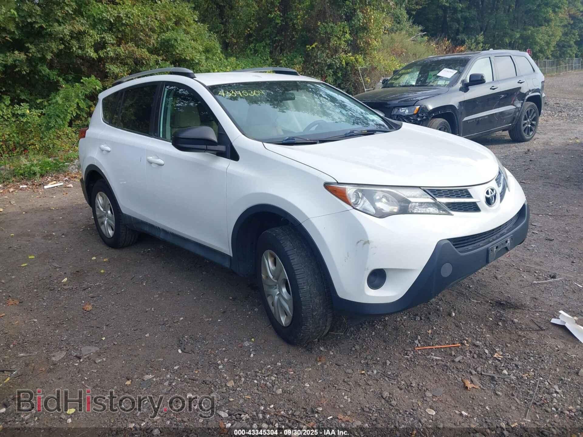 Фотография 2T3ZFREV0DW009586 - TOYOTA RAV4 2013