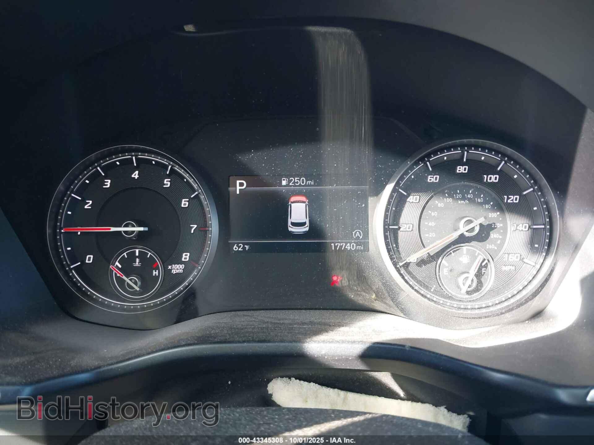 2023 HYUNDAI SANTA FE - VIN: 5NMS2DAJ0PH612162 - Фото 7