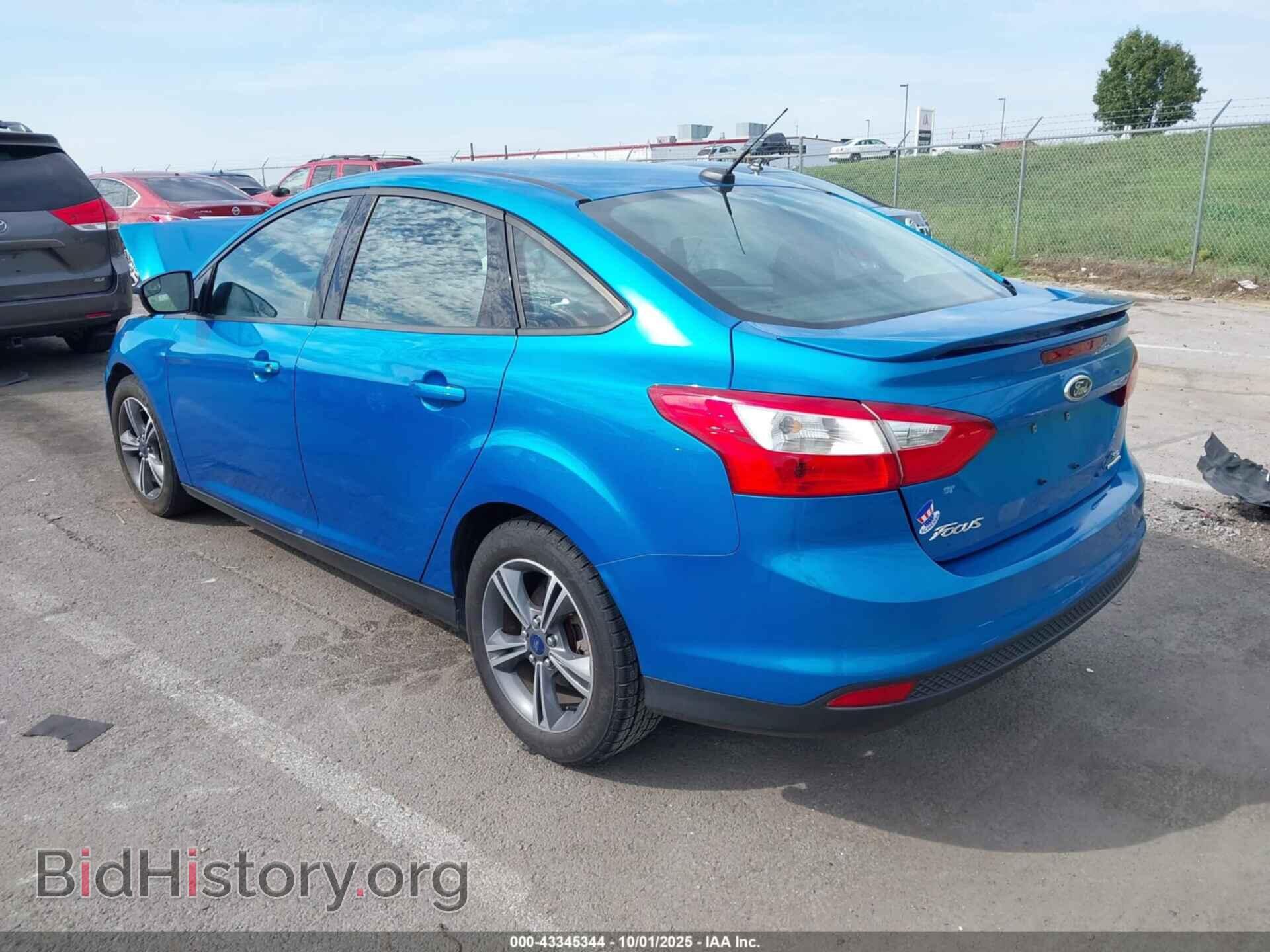 2014 FORD FOCUS - VIN: 1FADP3F27EL418929 - Фото 3