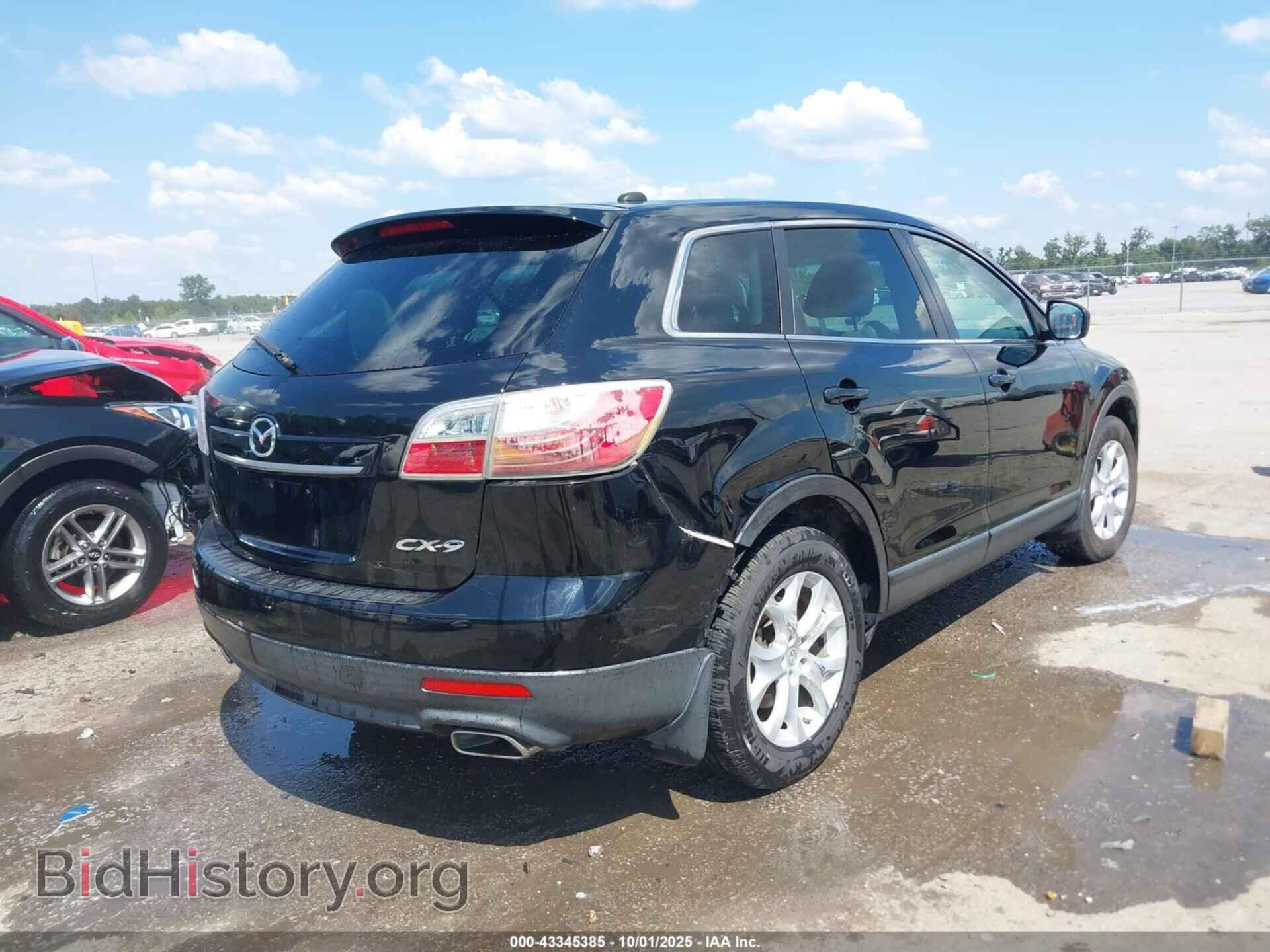 2012 MAZDA CX-9 - VIN: JM3TB2CA3C0342528 - Фото 4