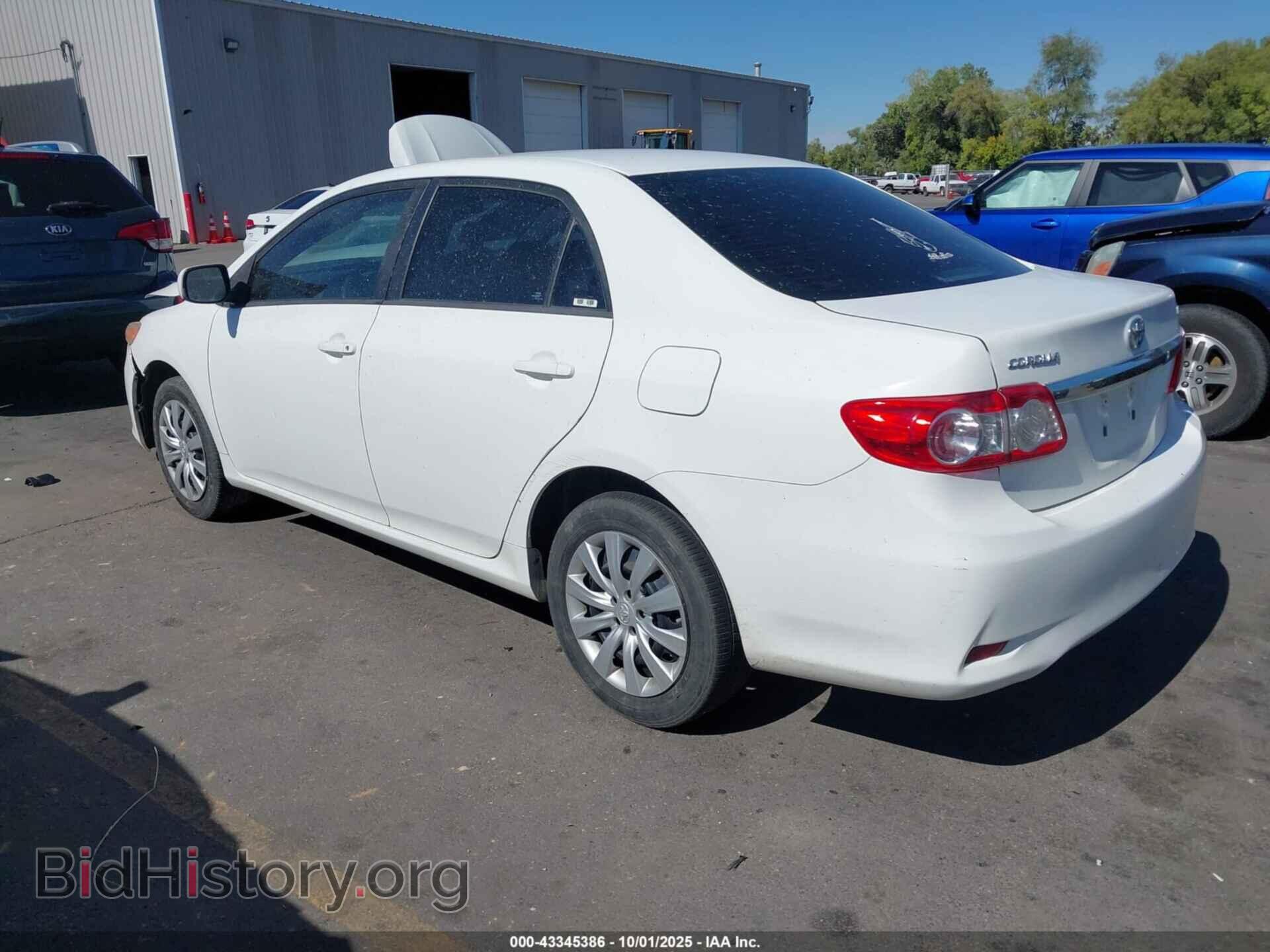 2012 TOYOTA COROLLA - VIN: 2T1BU4EE8CC869061 - Фото 3
