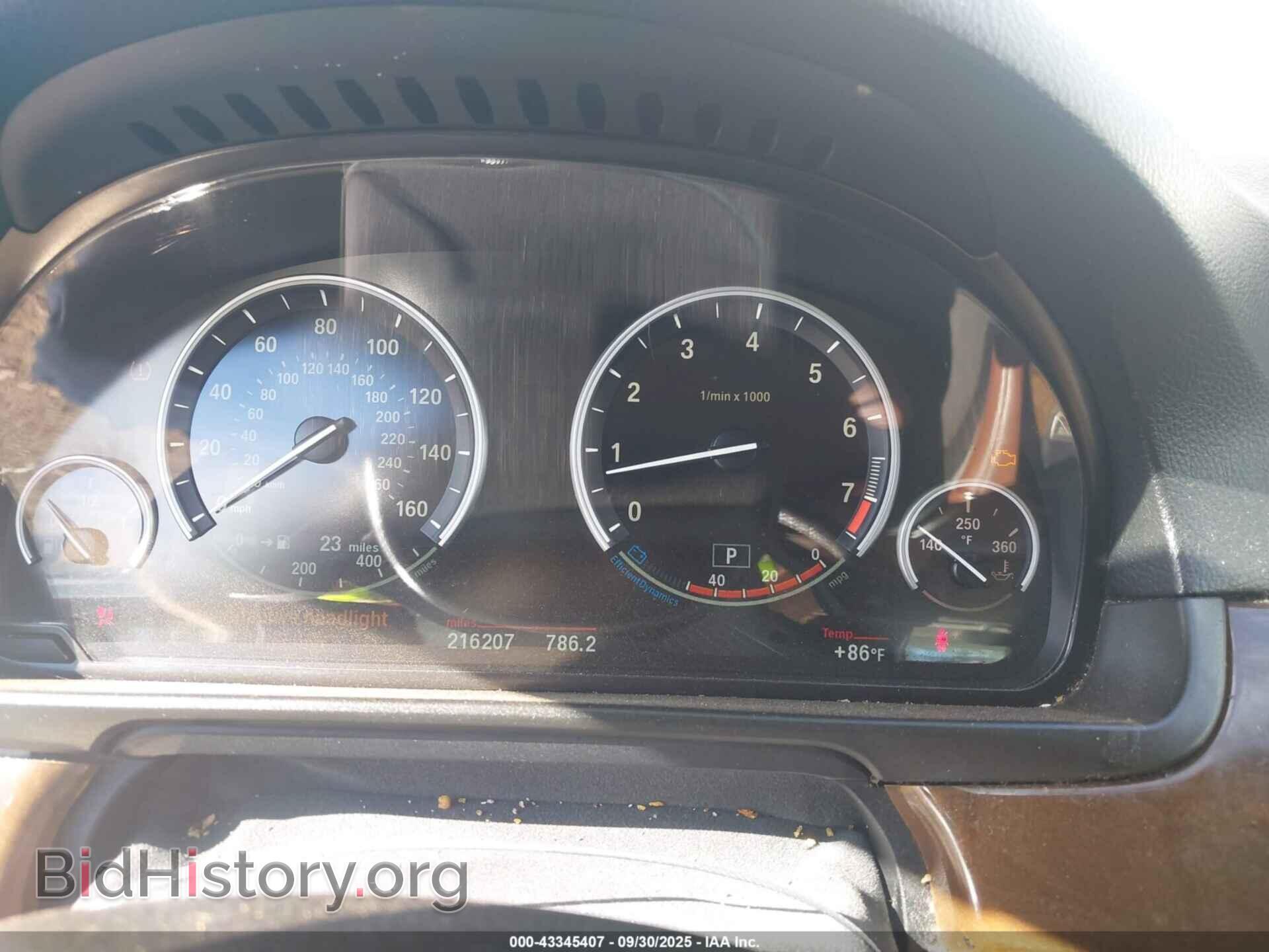 2013 BMW 528I - VIN: WBAXG5C55DD230479 - Фото 7
