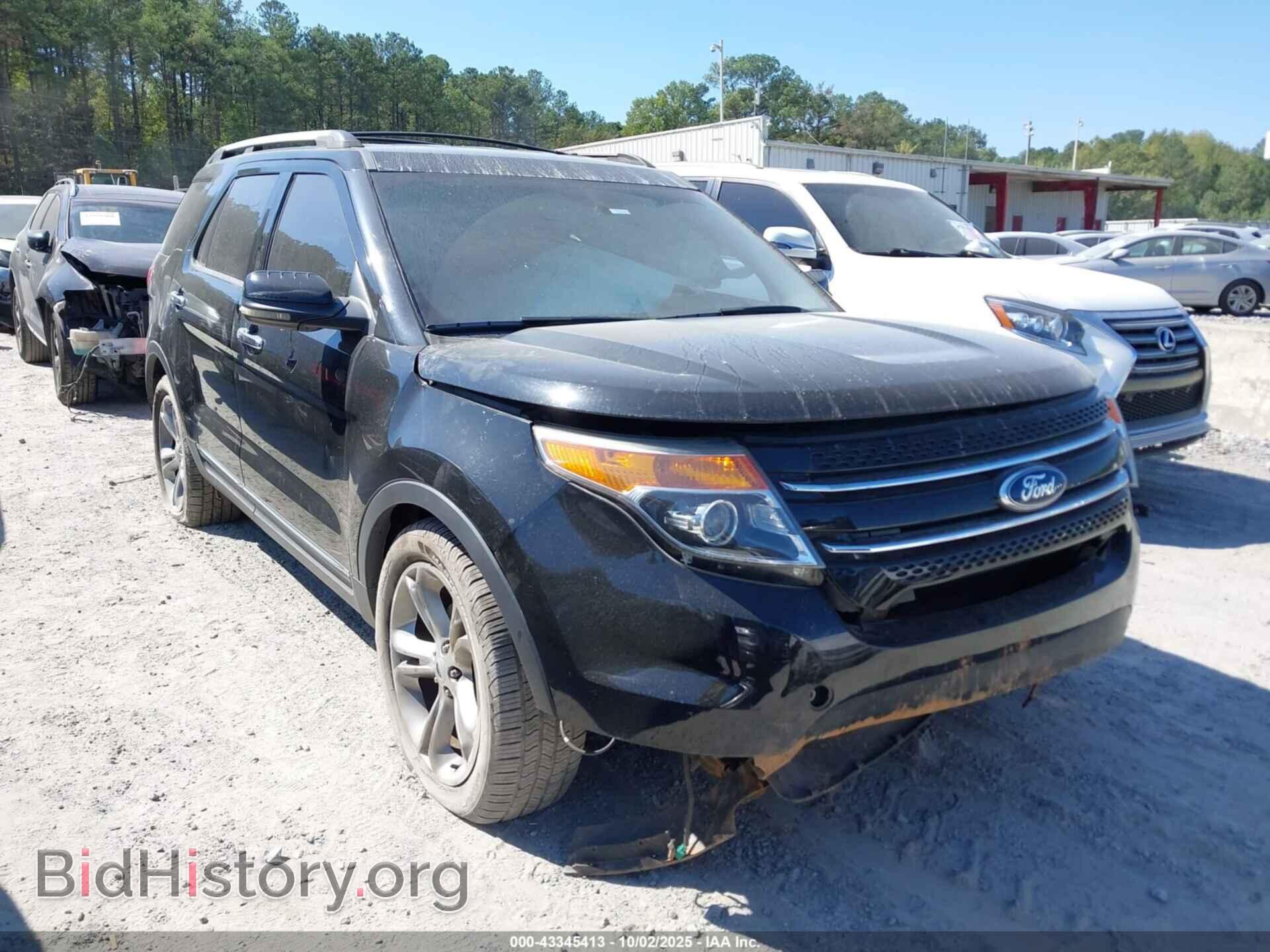 Photo 1FMHK8F87CGA28345 - FORD EXPLORER 2012