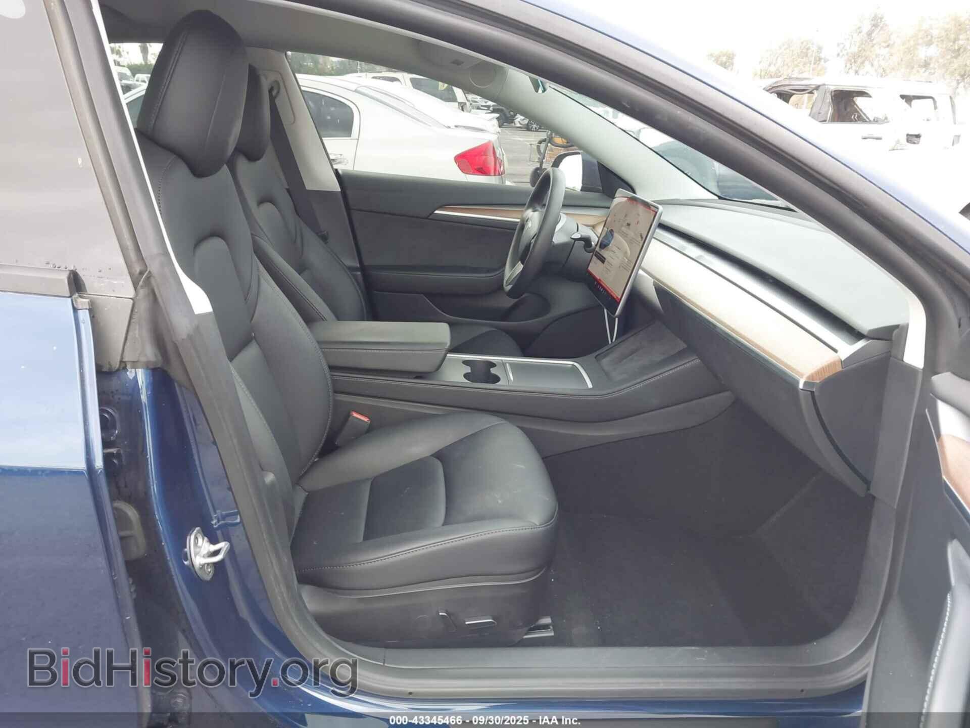 2022 TESLA MODEL 3 - VIN: 5YJ3E1EB0NF253486 - Фото 5