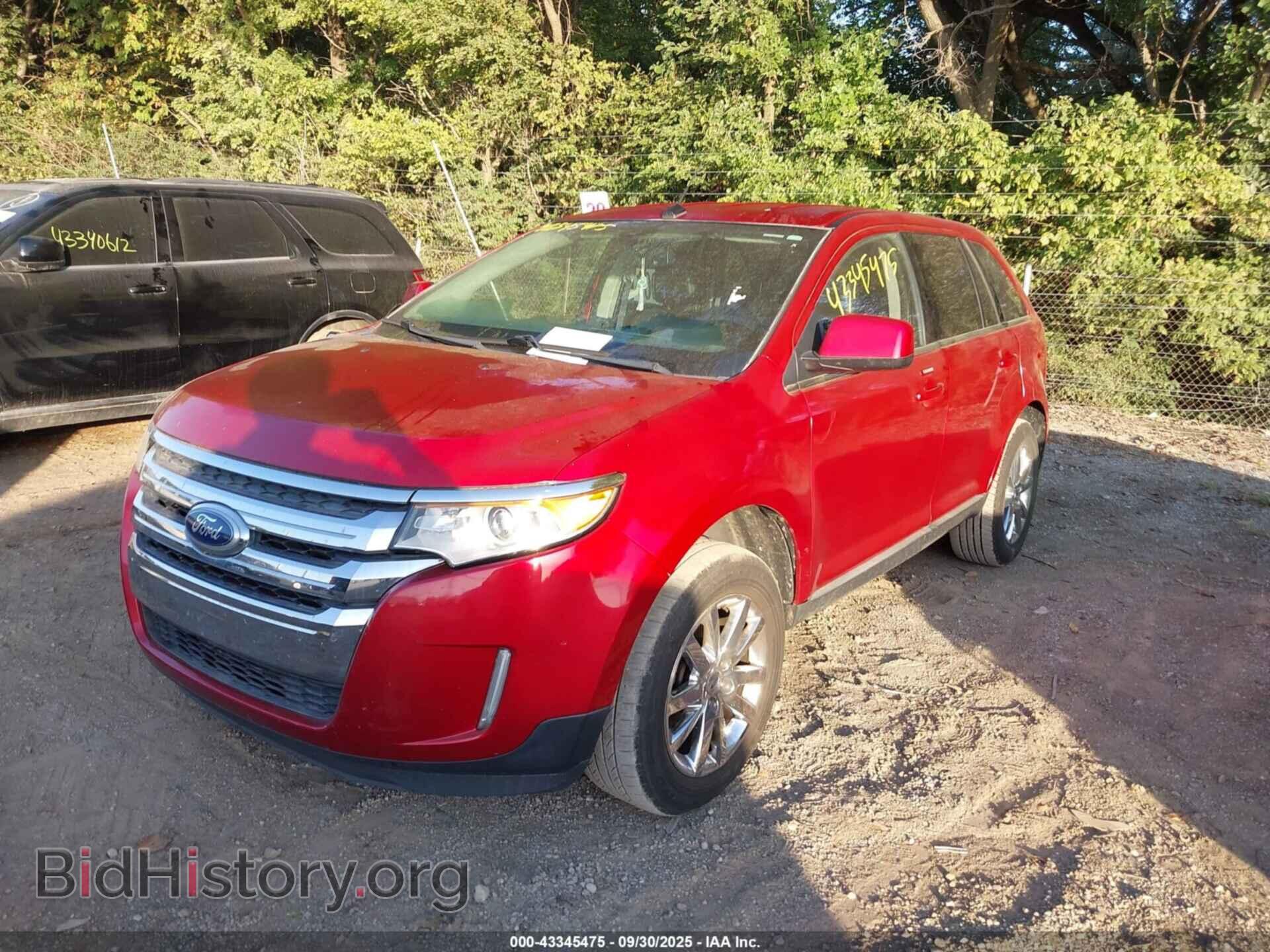 2011 FORD EDGE - VIN: 2FMDK4KC0BBA38626 - Фото 2