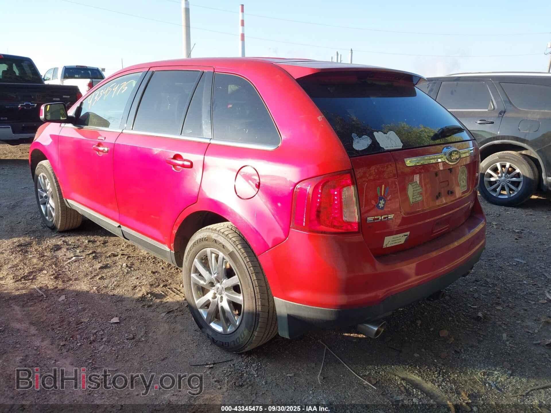2011 FORD EDGE - VIN: 2FMDK4KC0BBA38626 - Фото 3