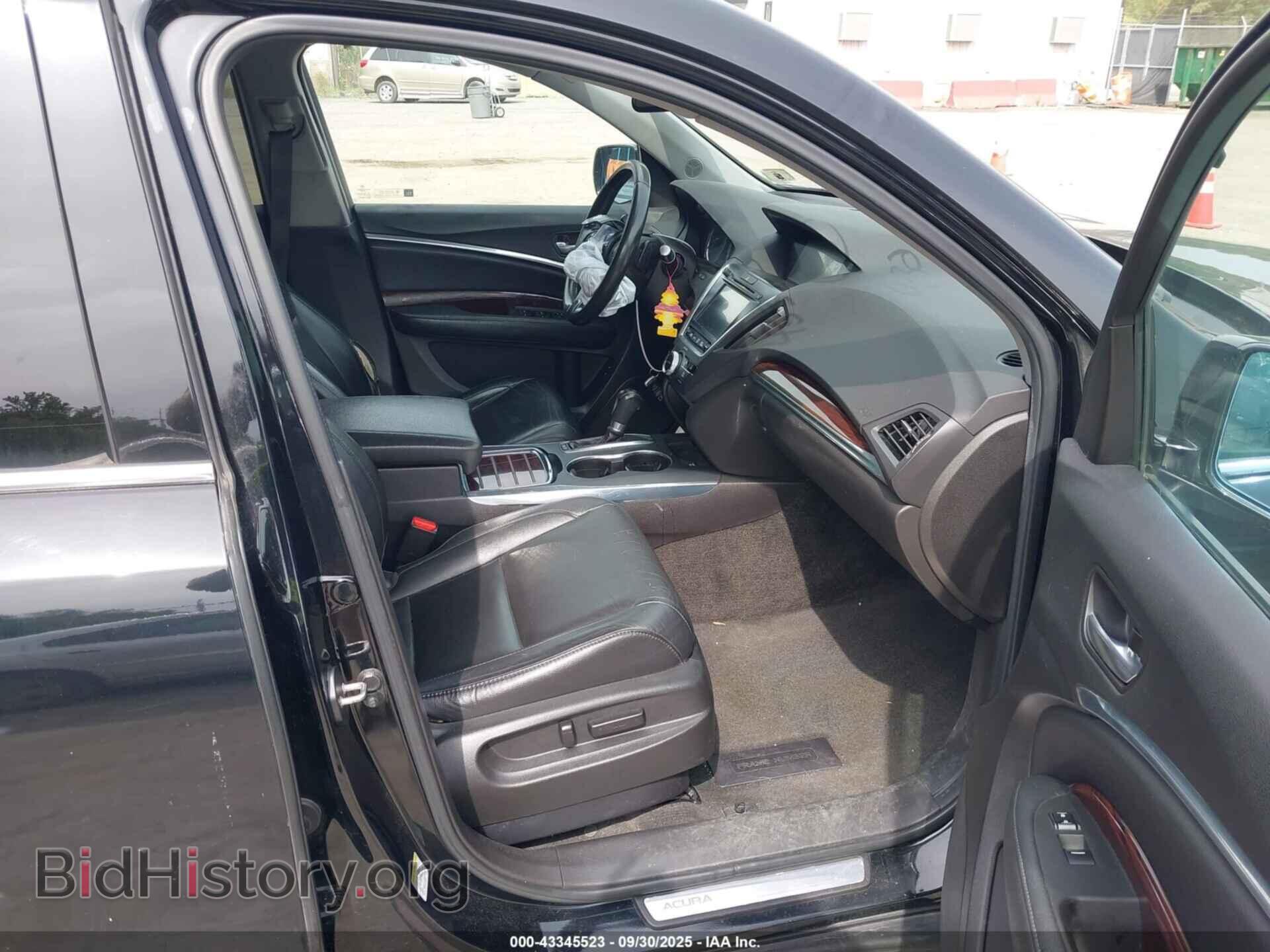 2014 ACURA MDX - VIN: 5FRYD4H25EB031997 - Фото 5