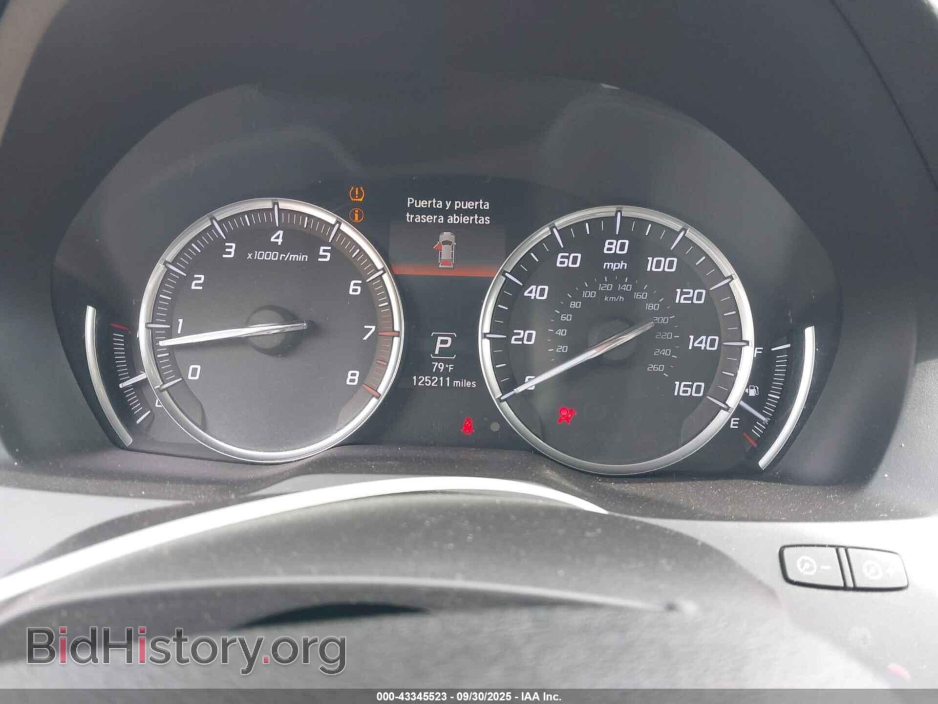2014 ACURA MDX - VIN: 5FRYD4H25EB031997 - Фото 7