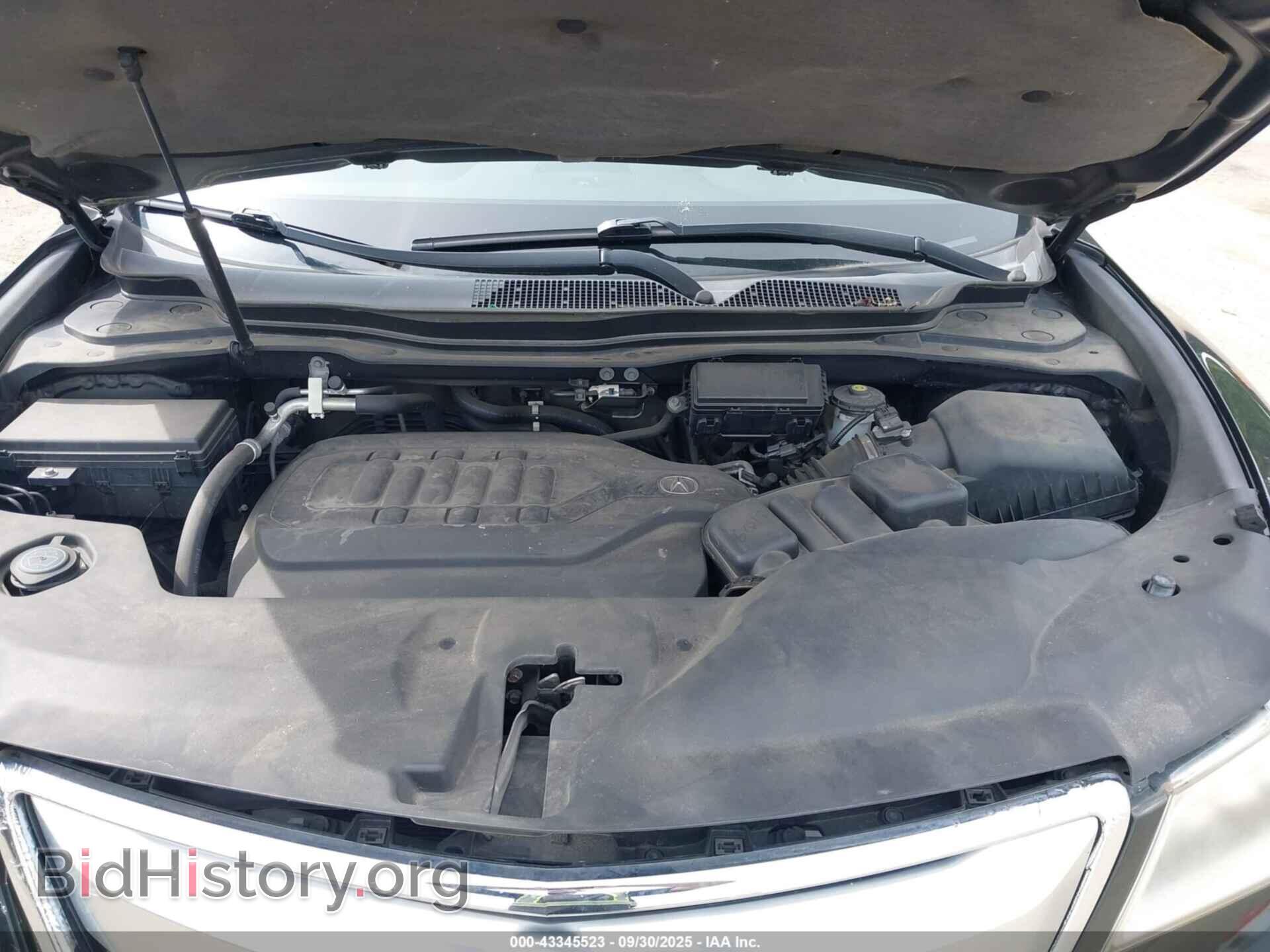 2014 ACURA MDX - VIN: 5FRYD4H25EB031997 - Фото 10
