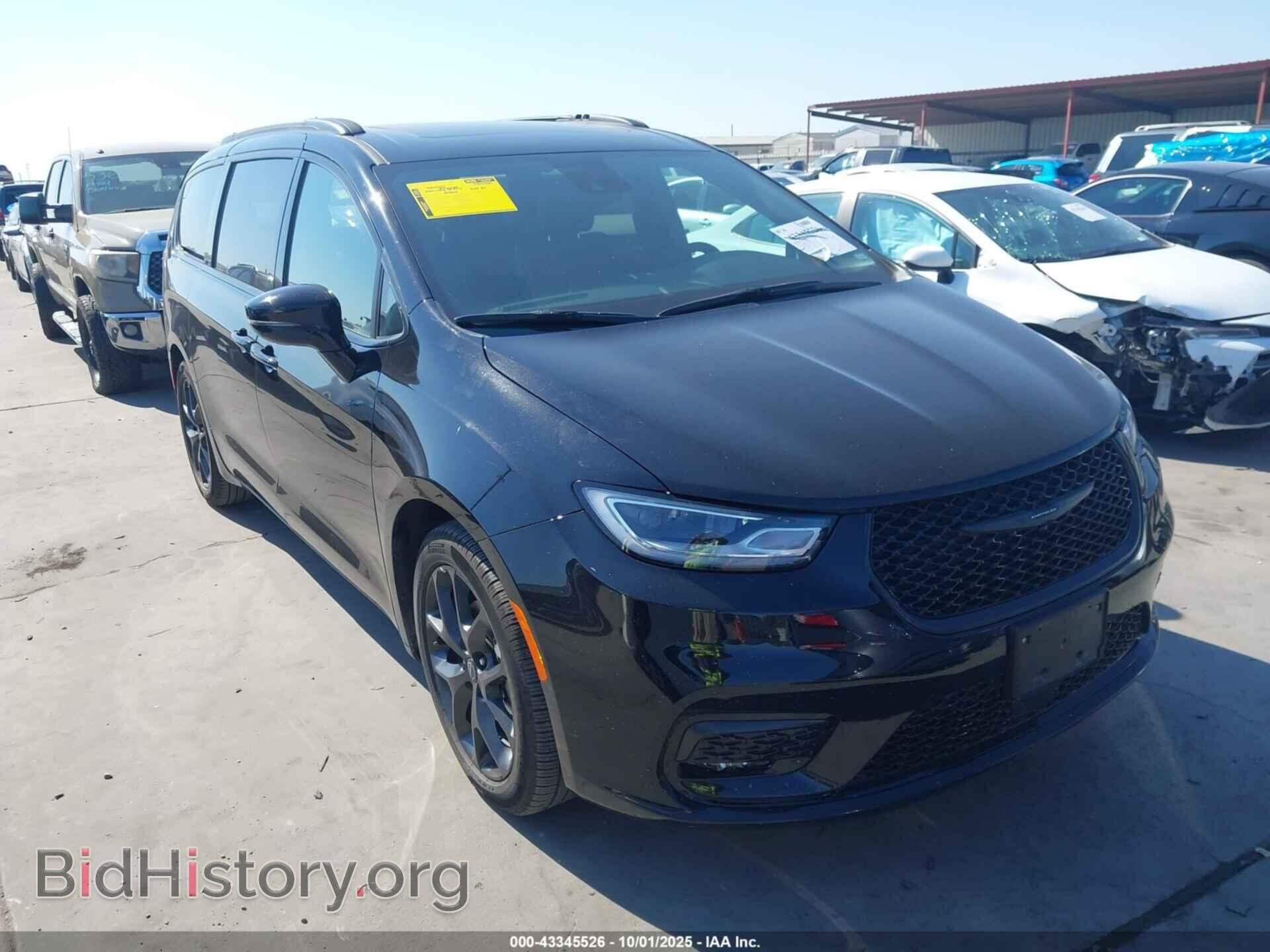 Фотография 2C4RC1GG5SR561942 - CHRYSLER PACIFICA 2025