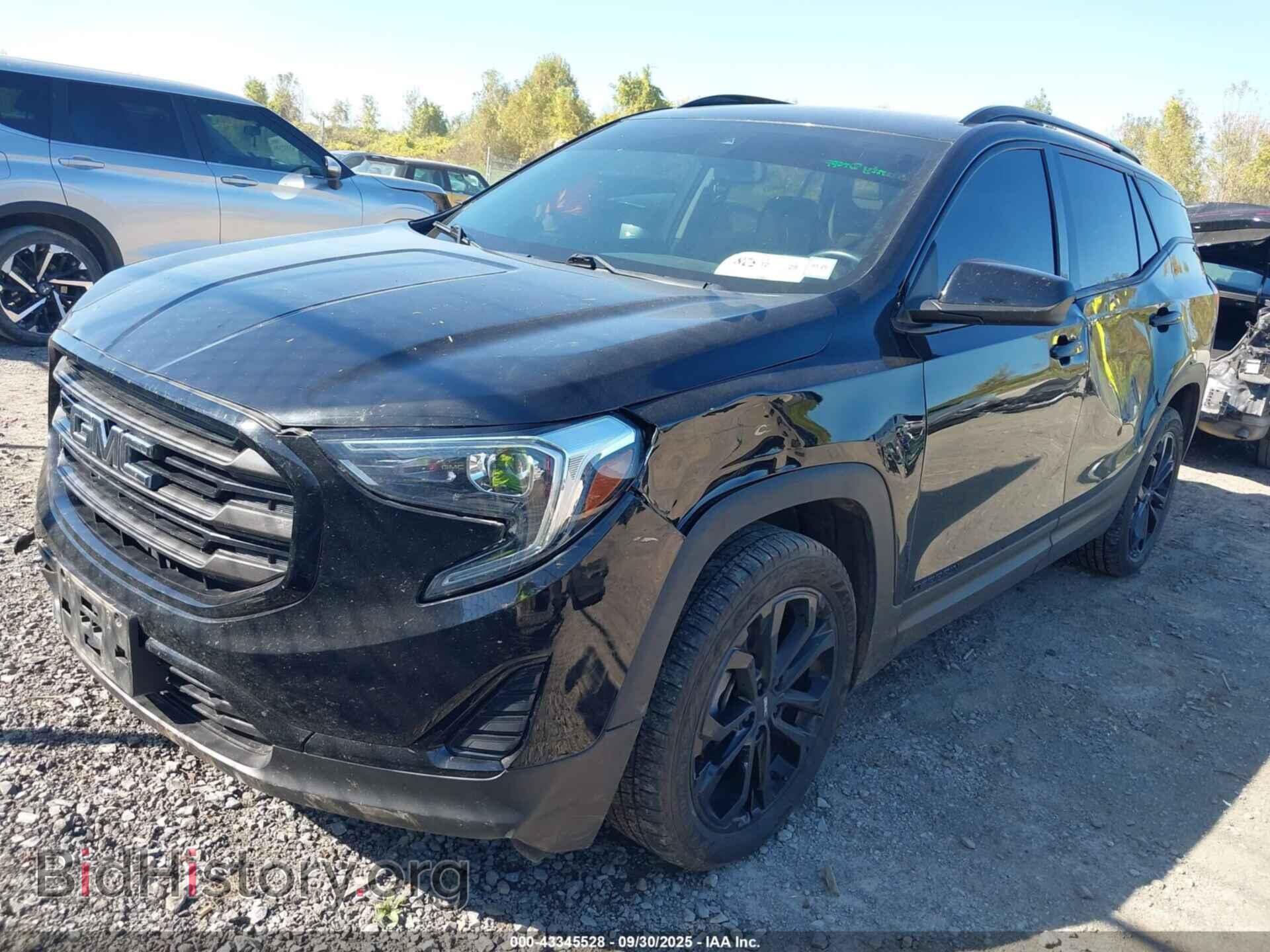 2021 GMC TERRAIN - VIN: 3GKALTEV4ML324454 - Photo 2