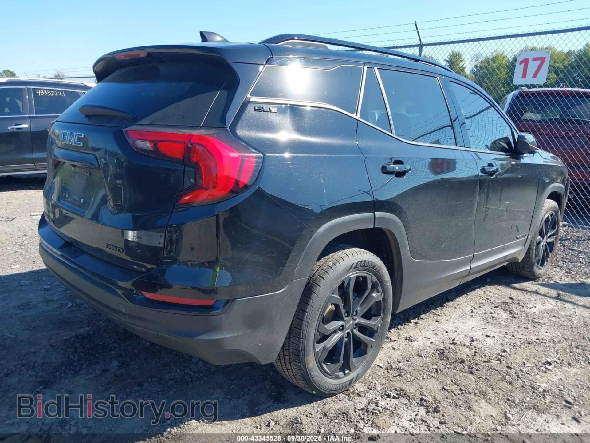 2021 GMC TERRAIN - VIN: 3GKALTEV4ML324454 - Photo 4