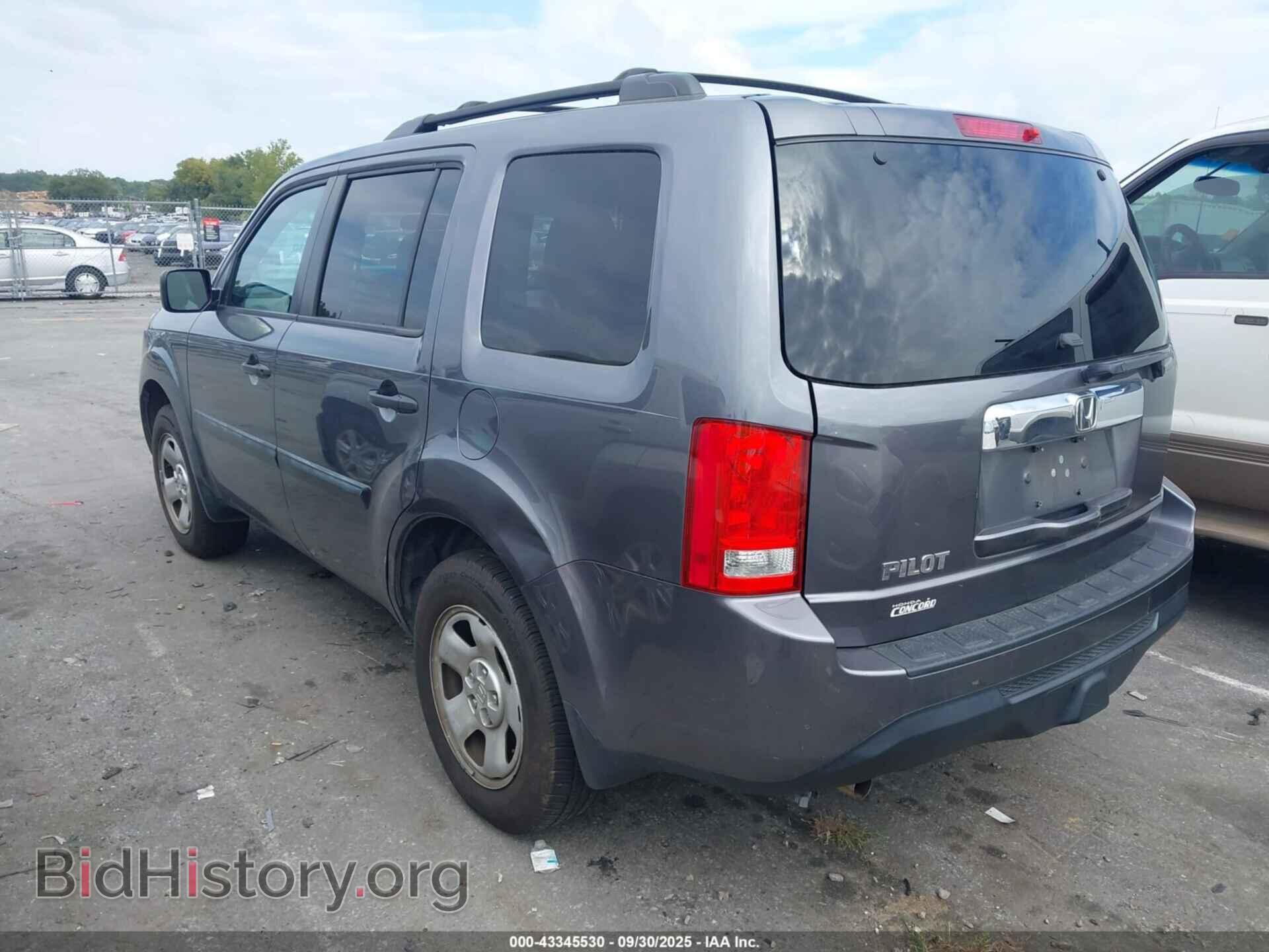 2014 HONDA PILOT - VIN: 5FNYF3H23EB019059 - Фото 3
