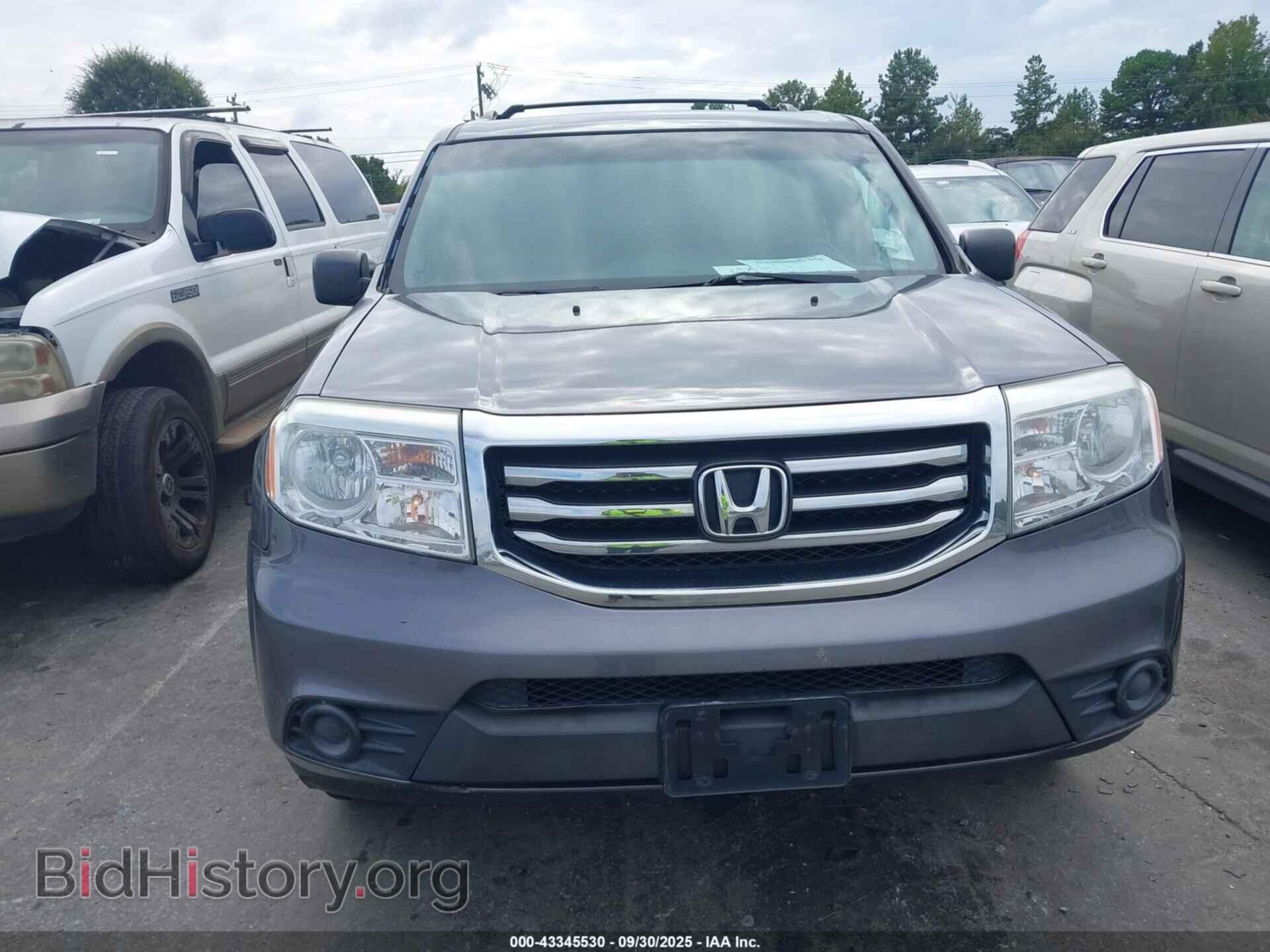 2014 HONDA PILOT - VIN: 5FNYF3H23EB019059 - Фото 6