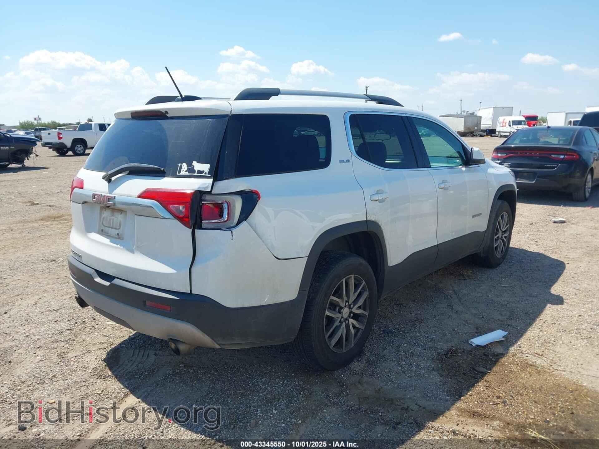 2017 GMC ACADIA - VIN: 1GKKNLLS9HZ170698 - Фото 4